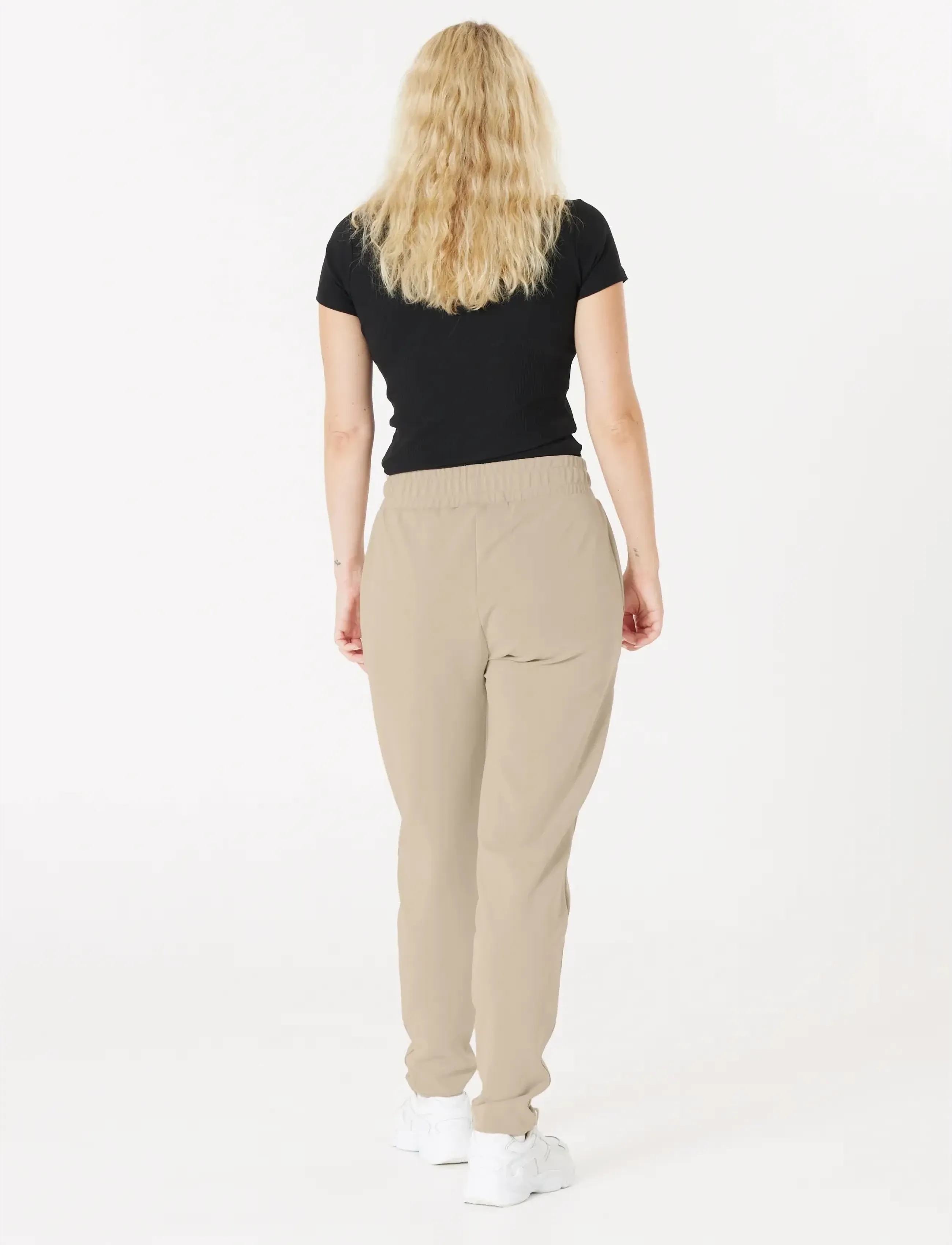 Athlecia - Jillnana W Pants - jogginghosen - pure cashmere - 3