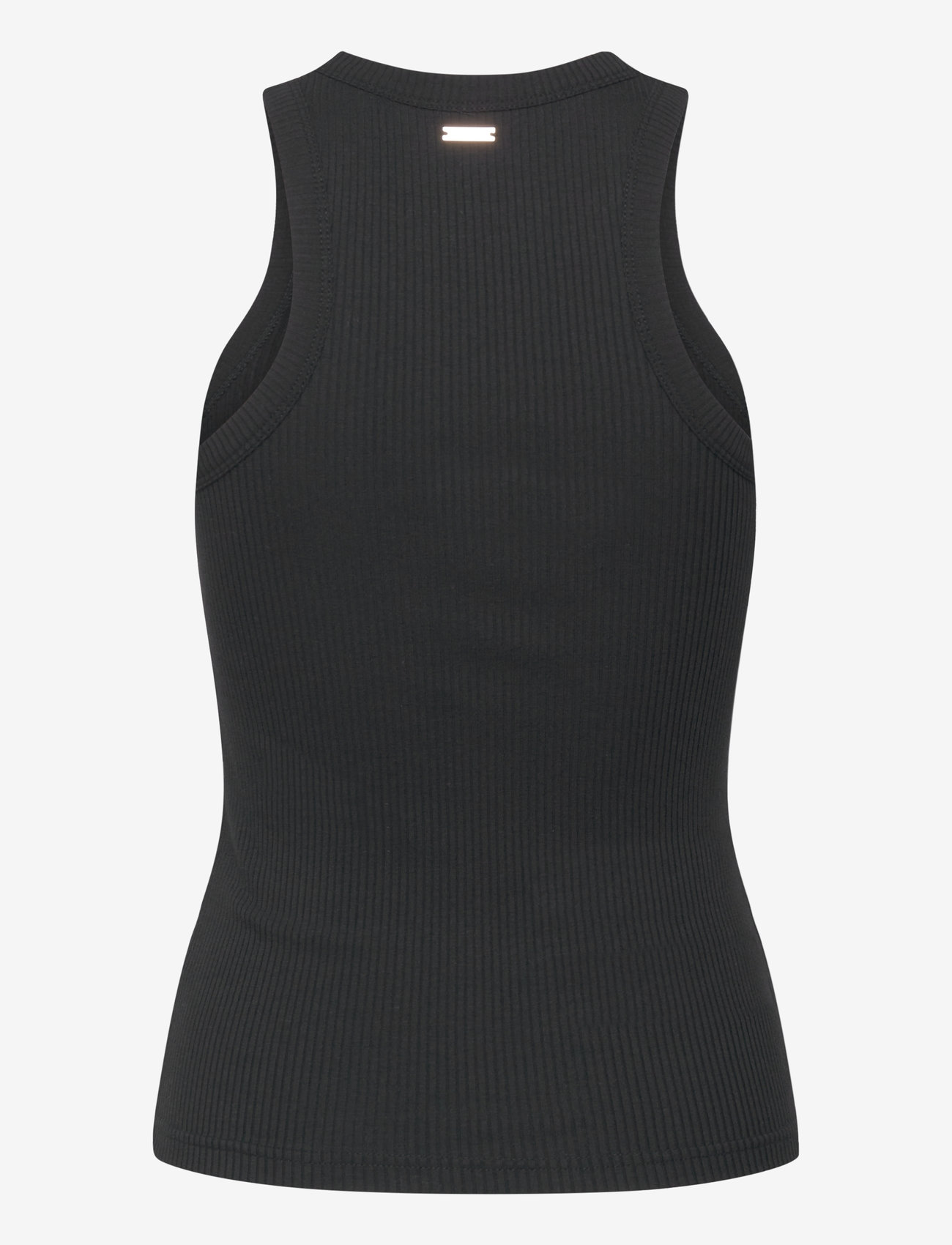 Athlecia - Lankae W Top - Õlapaeltega pluusid - black - 2