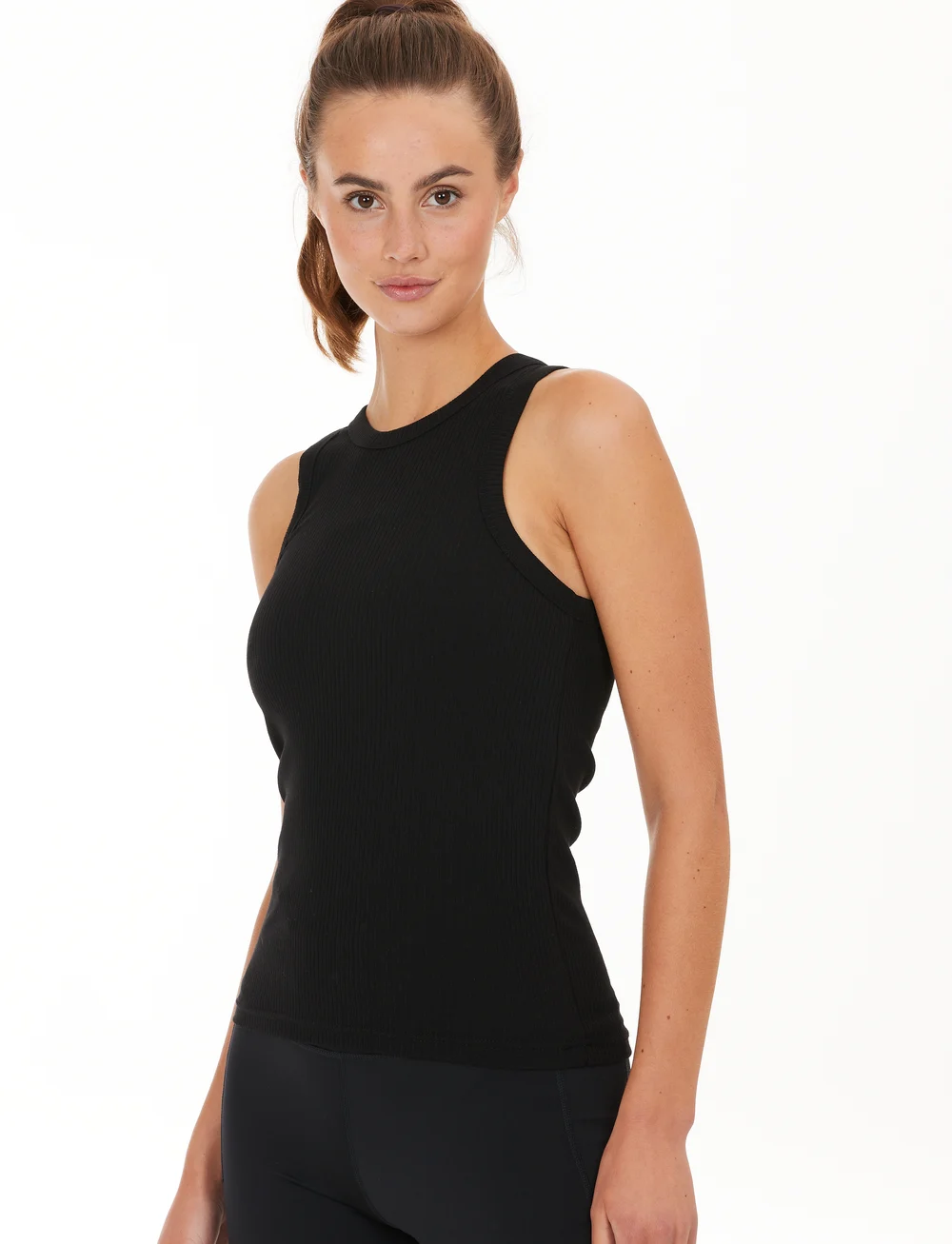 Athlecia - Lankae W Top - tank tops - black - 0