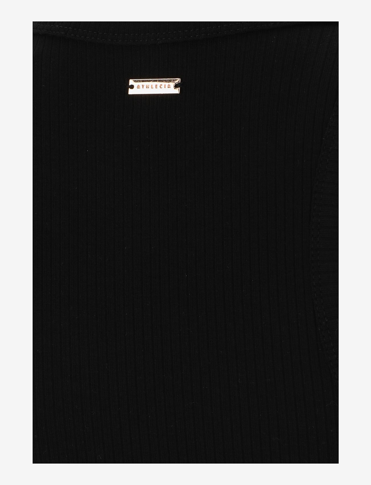 Athlecia - Lankae W Top - Õlapaeltega pluusid - black - 3