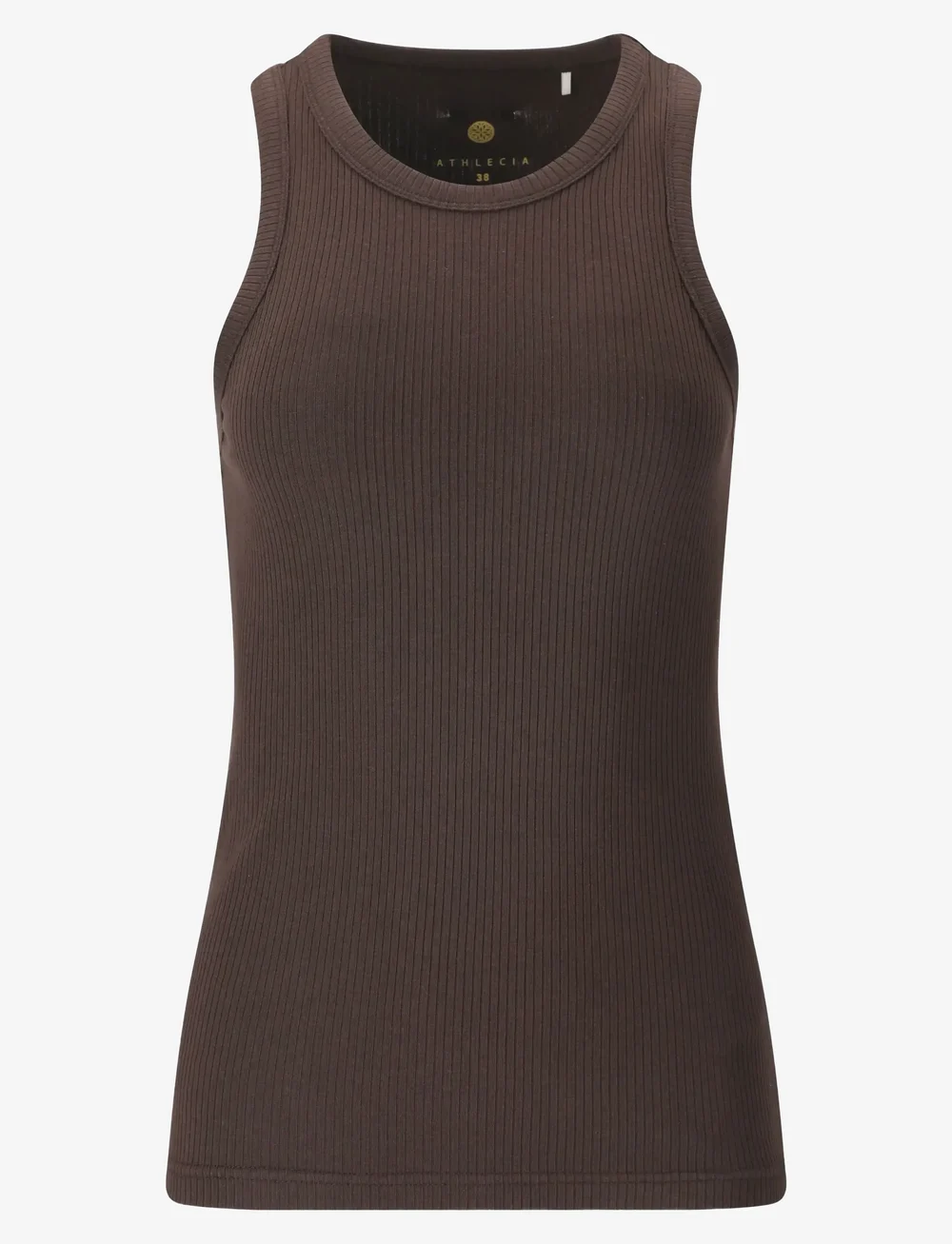 Athlecia - Lankae W Top - linnen - chocolate torte - 1