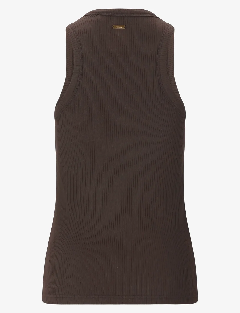 Athlecia - Lankae W Top - linnen - chocolate torte - 2