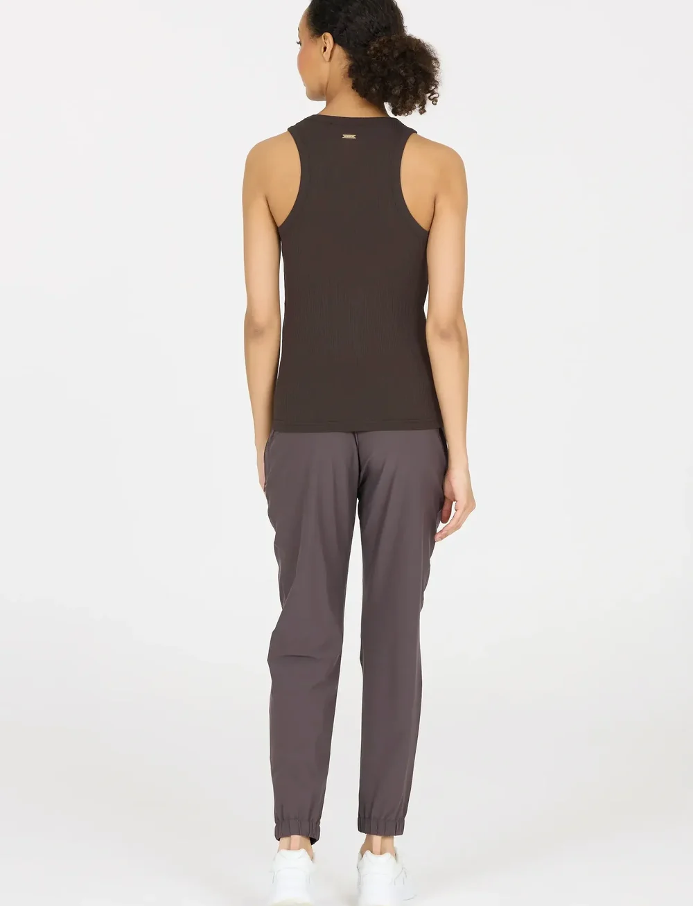 Athlecia - Lankae W Top - linnen - chocolate torte - 5