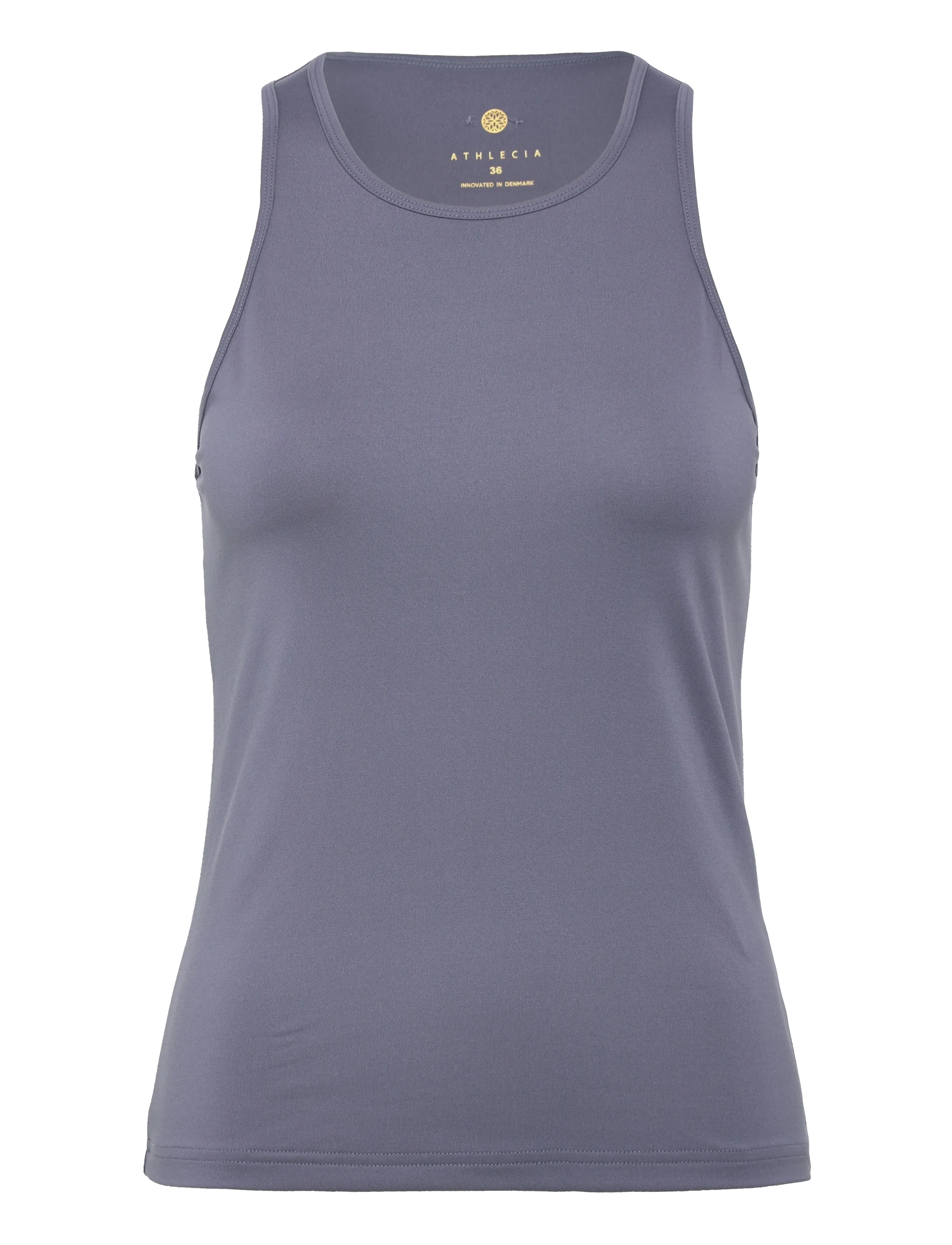 Athlecia Almi W Top - Athlecia - FOLKSTONE GRAY / purple
