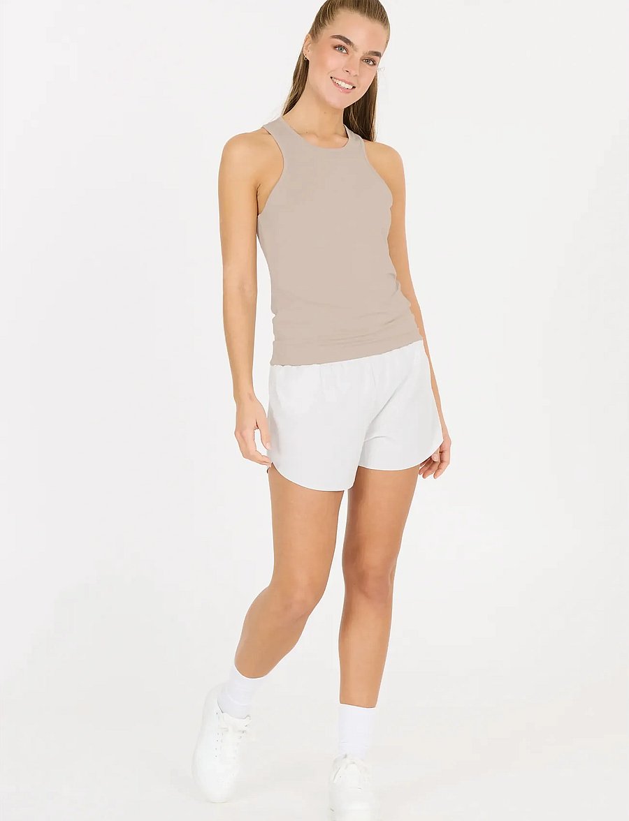 Athlecia - Almi W Top - Õlapaeltega pluusid - silver cloud - 0