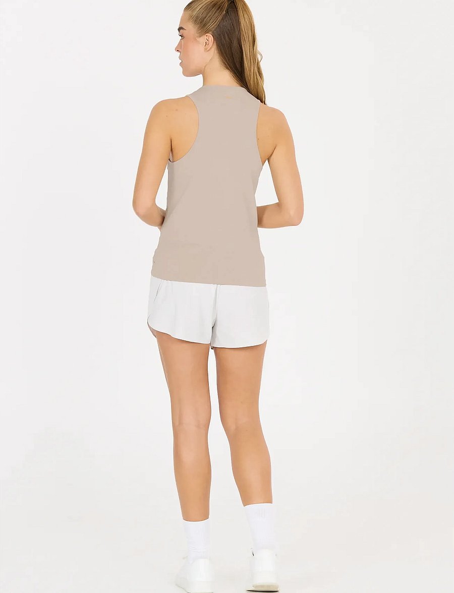 Athlecia - Almi W Top - Õlapaeltega pluusid - silver cloud - 3