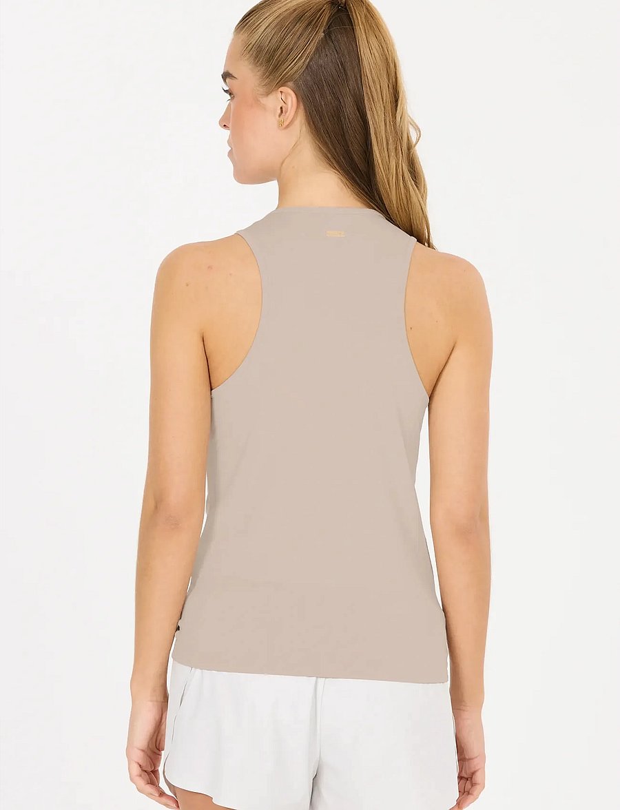 Athlecia - Almi W Top - Õlapaeltega pluusid - silver cloud - 5