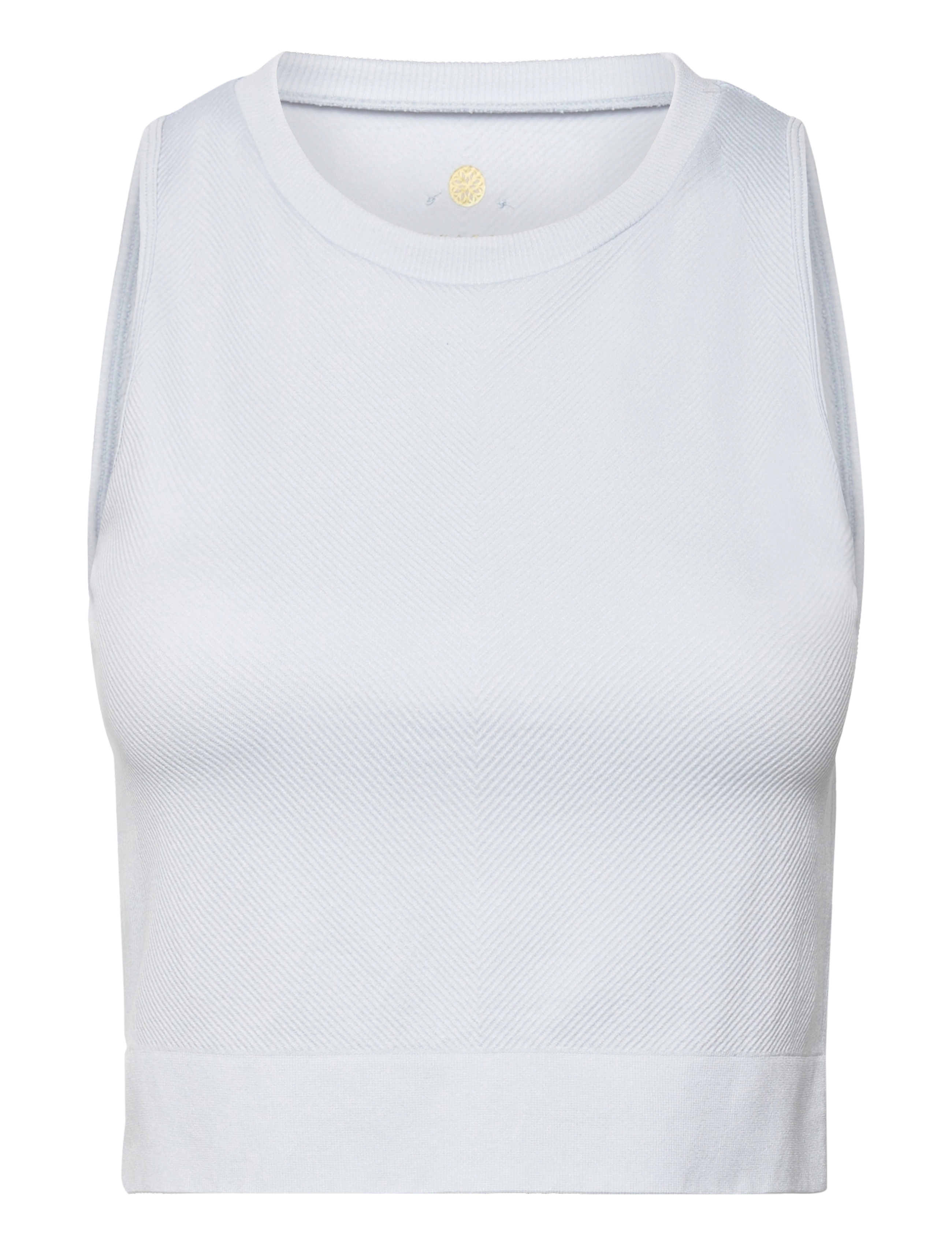 Athlecia - Horigami W Seamless Cropped Top - plein air - 1