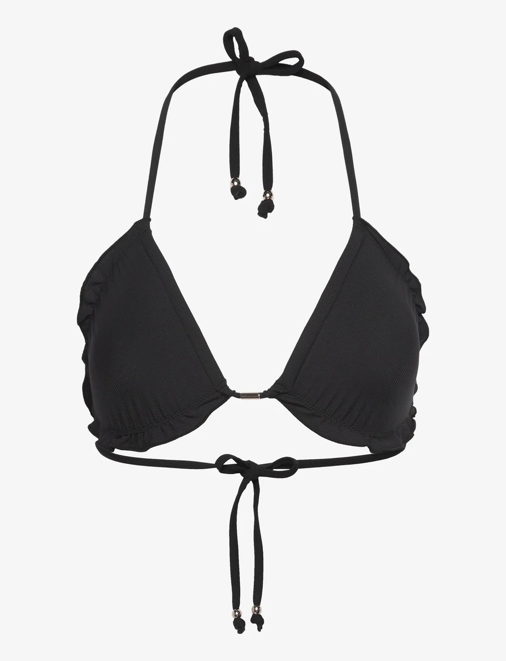 Athlecia - Vanida W Bikini Top - sports swimwear - black - 1