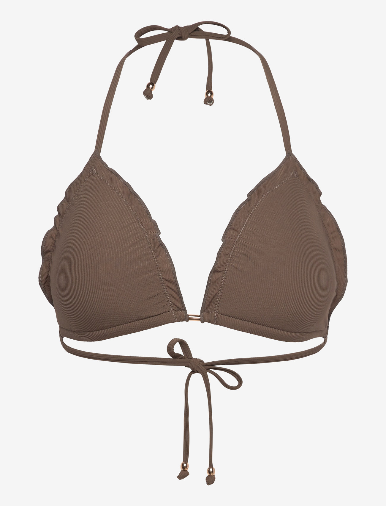 Athlecia - Vanida W Bikini Top - major brown - 1