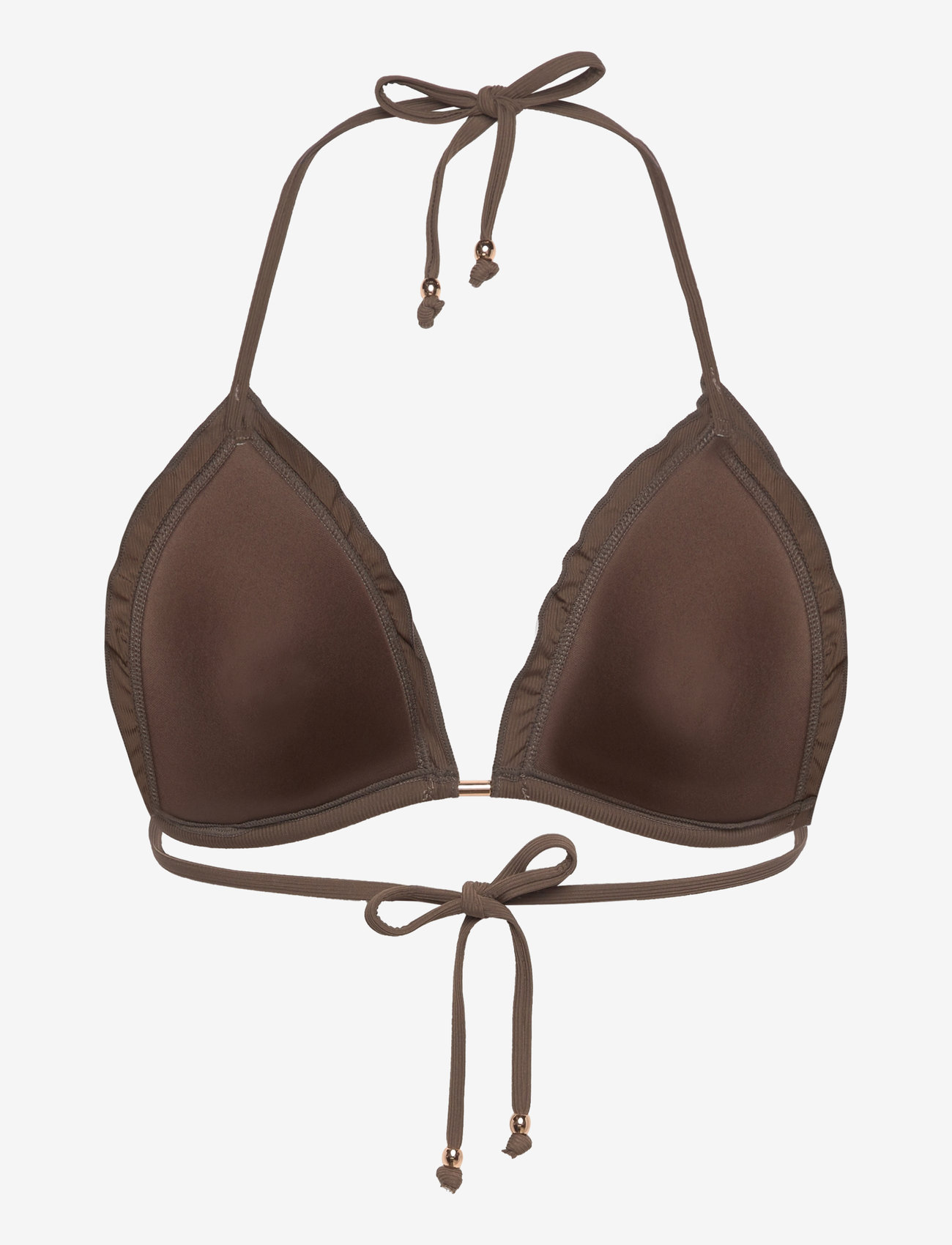 Athlecia - Vanida W Bikini Top - major brown - 2