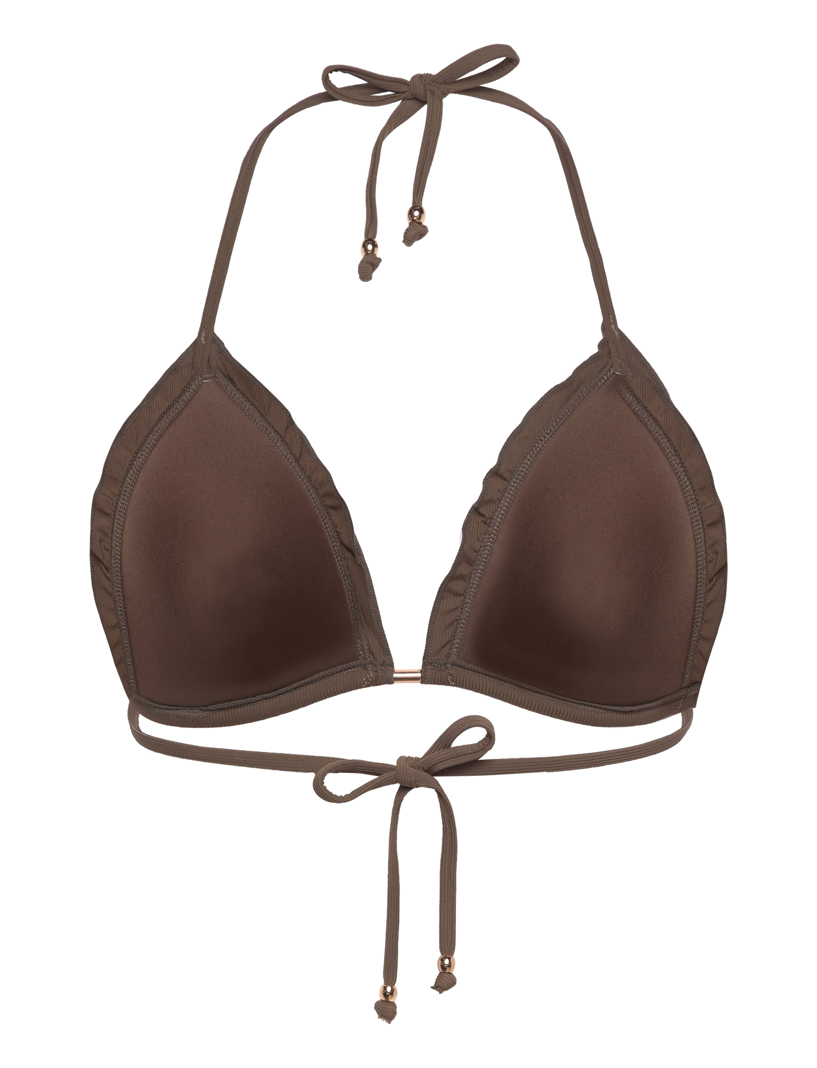 Athlecia - Vanida W Bikini Top - major brown - 2