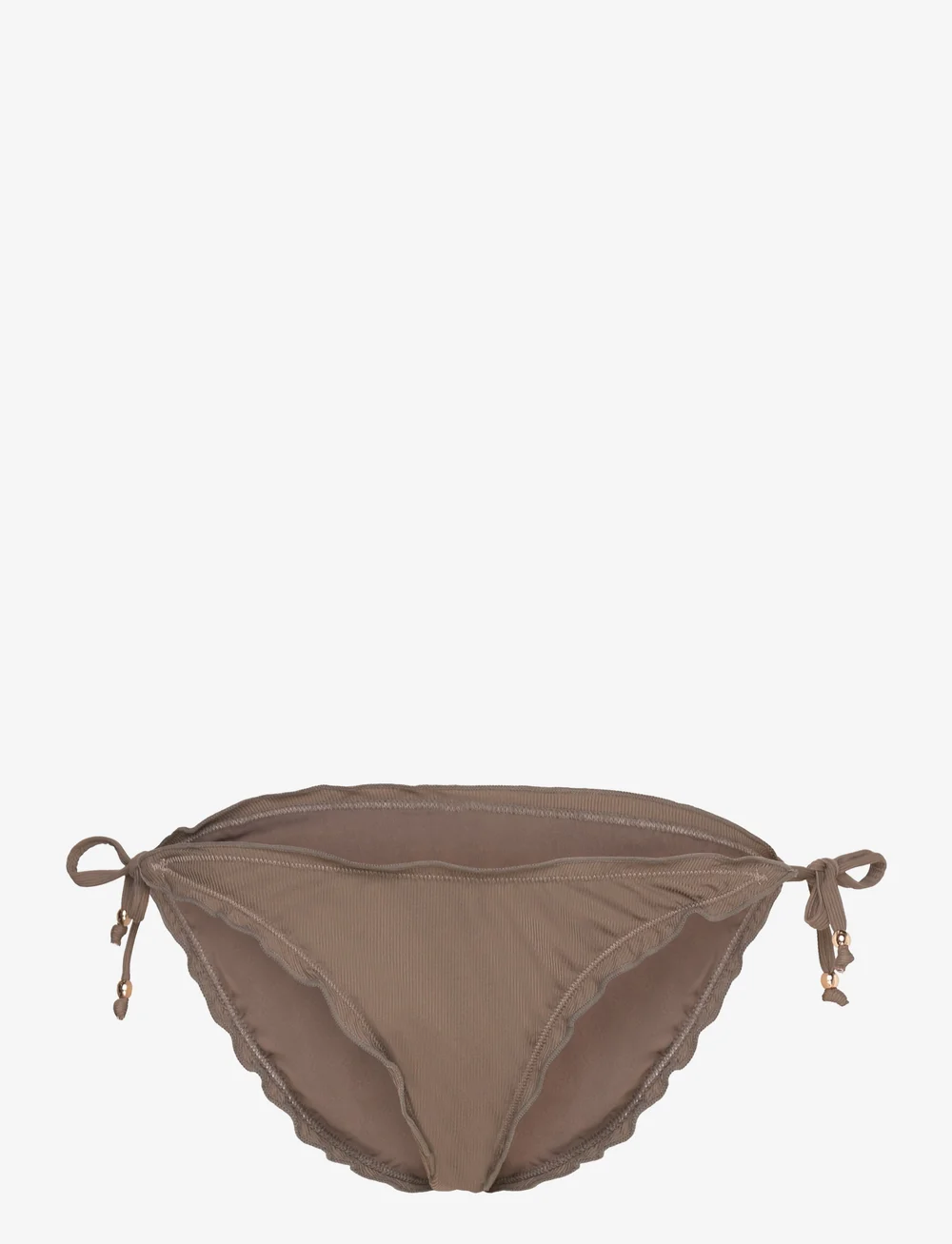 Athlecia - Vanida W Side-Tie Bikini Bottom - urheilu-uima-asut - major brown - 1