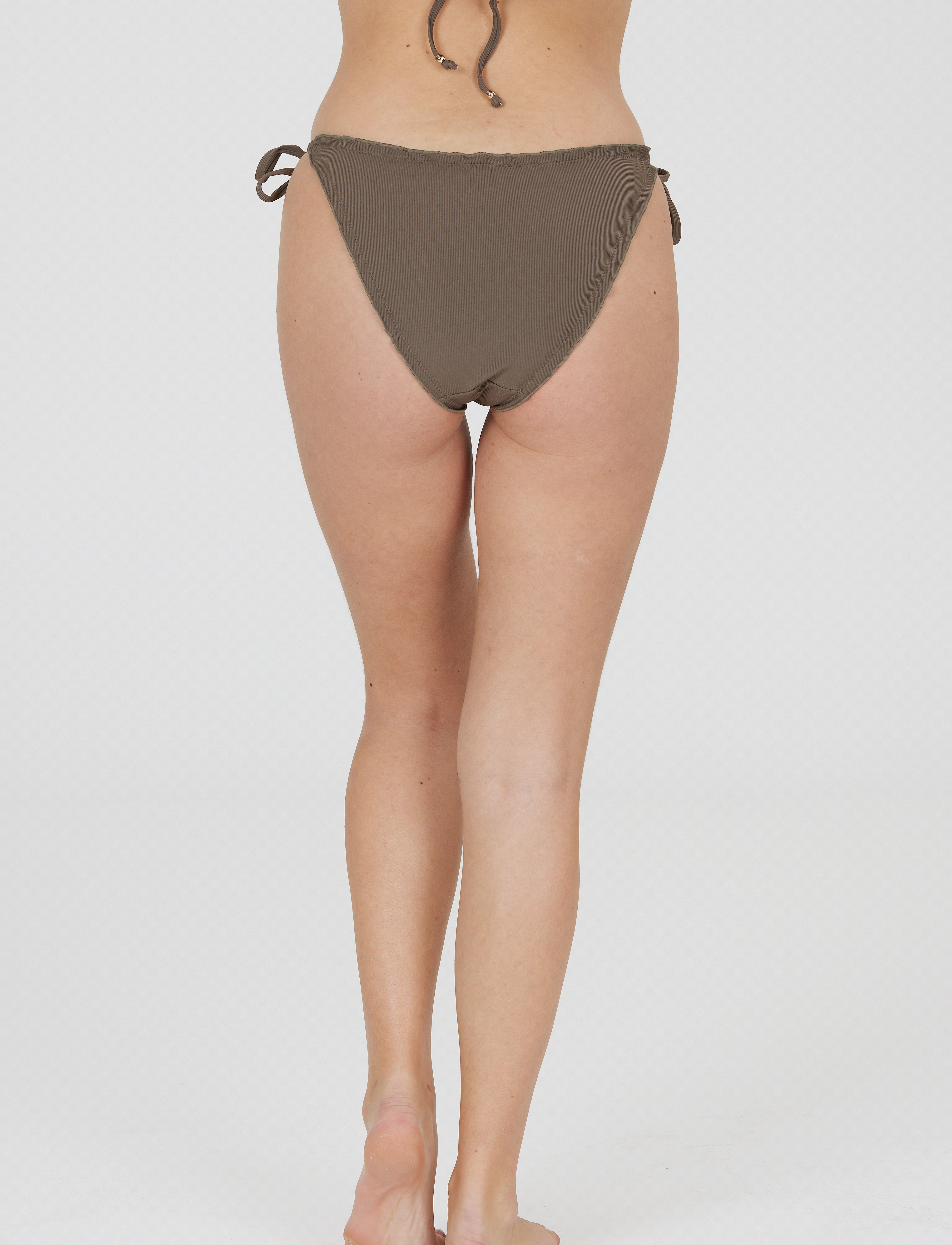 Athlecia - Vanida W Side-Tie Bikini Bottom - major brown - 3