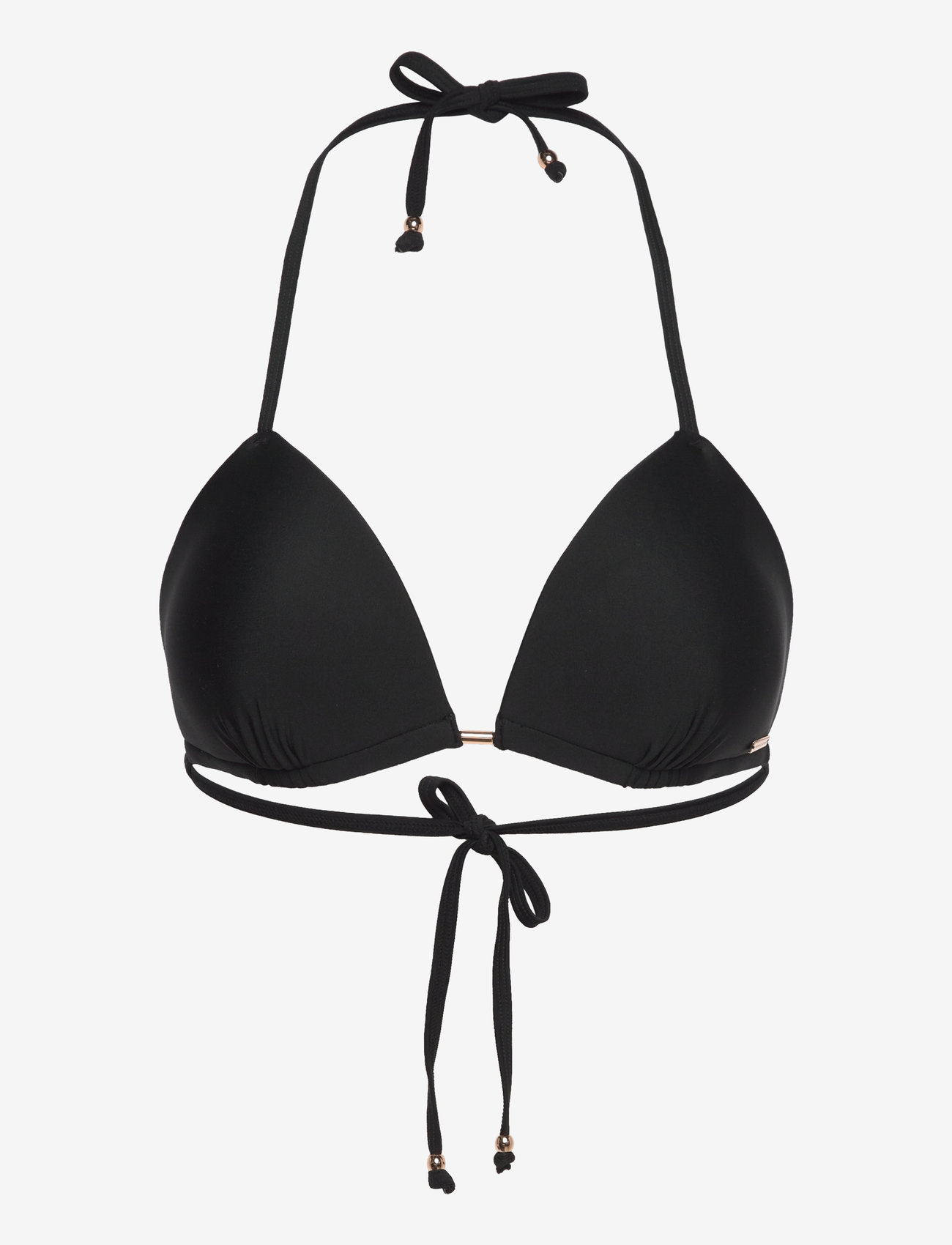 Athlecia - Aqumiee W Triangle Bikini Top - black - 1