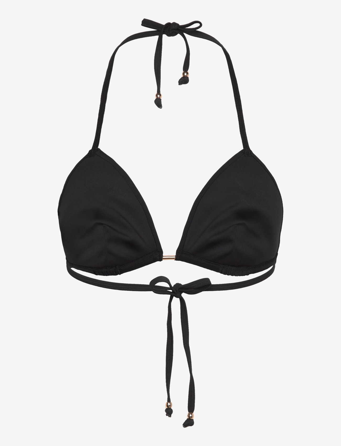 Athlecia - Aqumiee W Triangle Bikini Top - black - 2