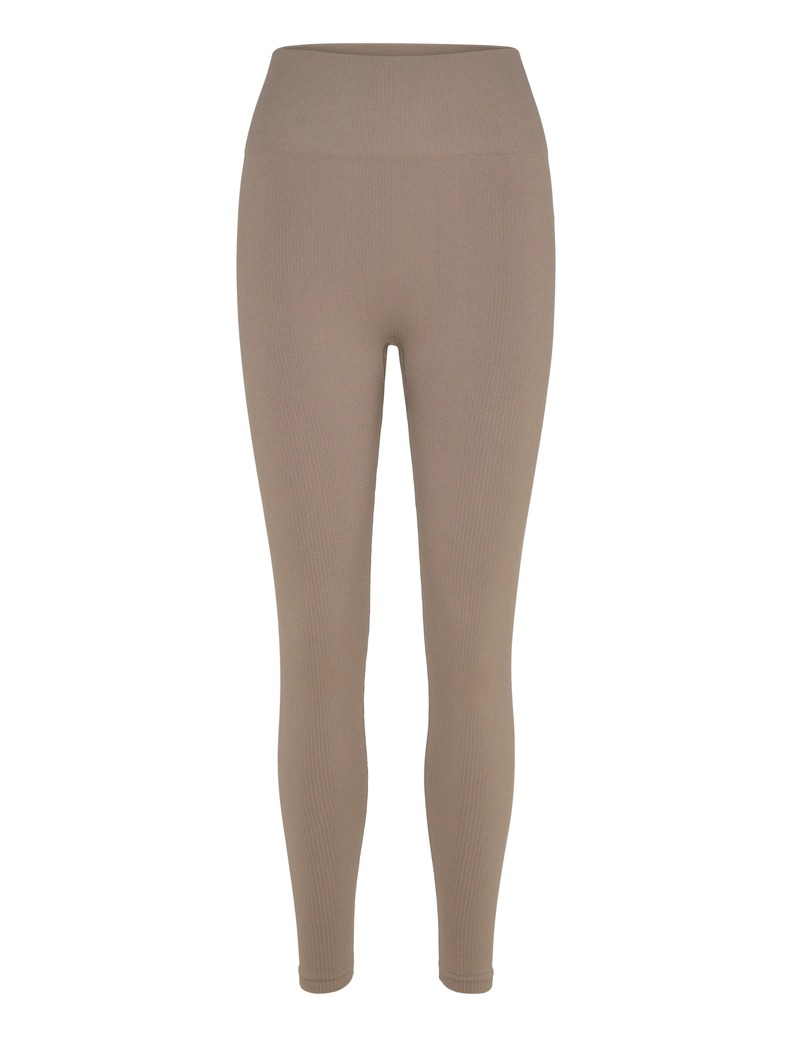 ATHLECIA Aideny W Seamless Rib Strumpfhose Braun - L/XL - Damen