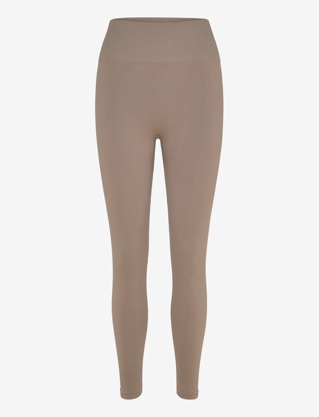 Athlecia - Aideny W Seamless Rib Tights - lauftights - desert taupe - 1