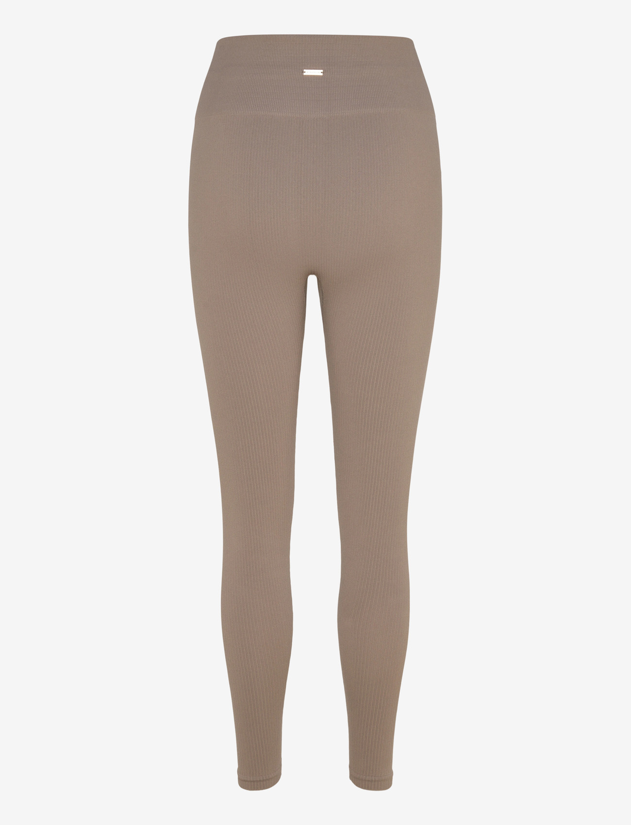 Athlecia - Aideny W Seamless Rib Tights - lauftights - desert taupe - 2