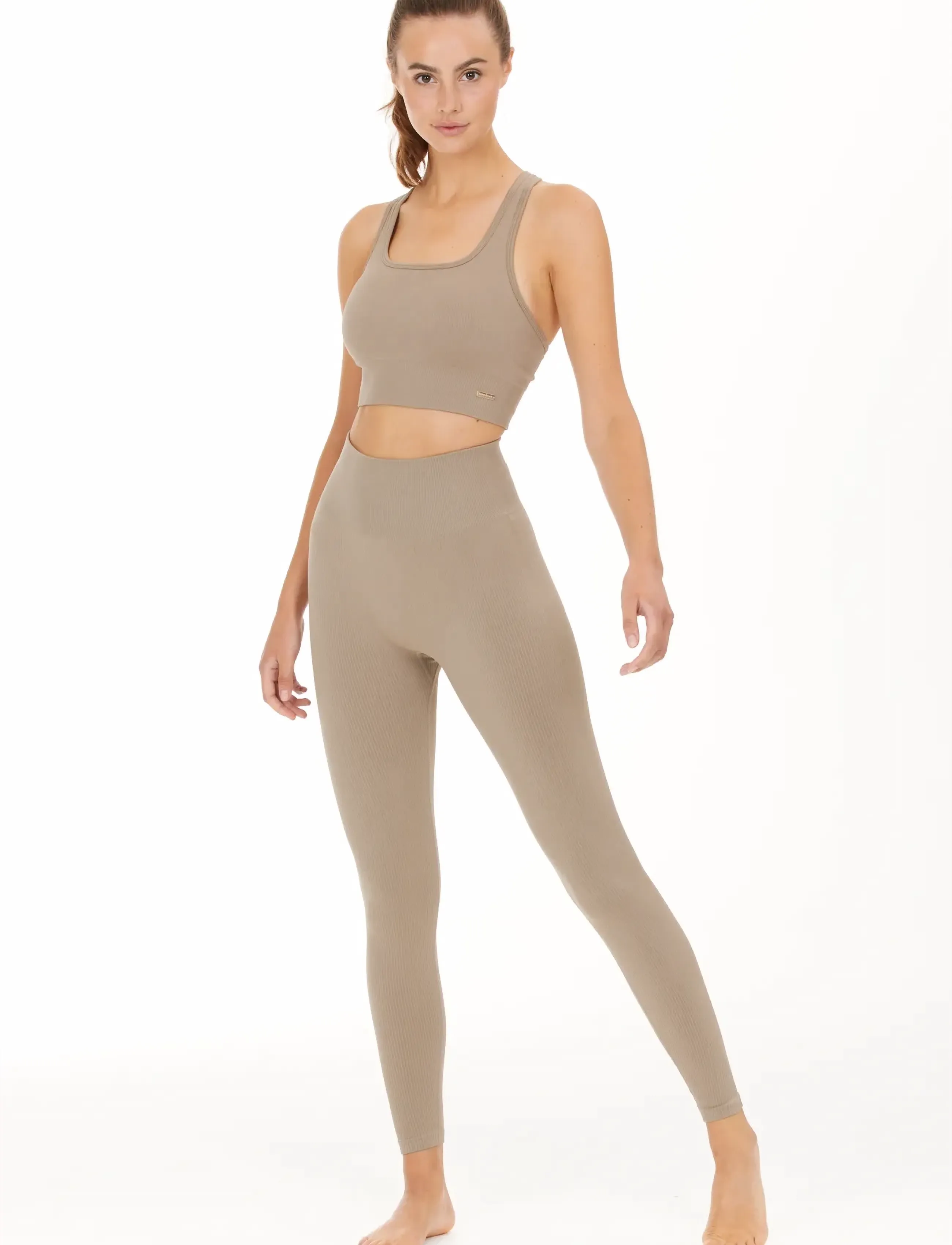 Aideny W Seamless Rib Tights