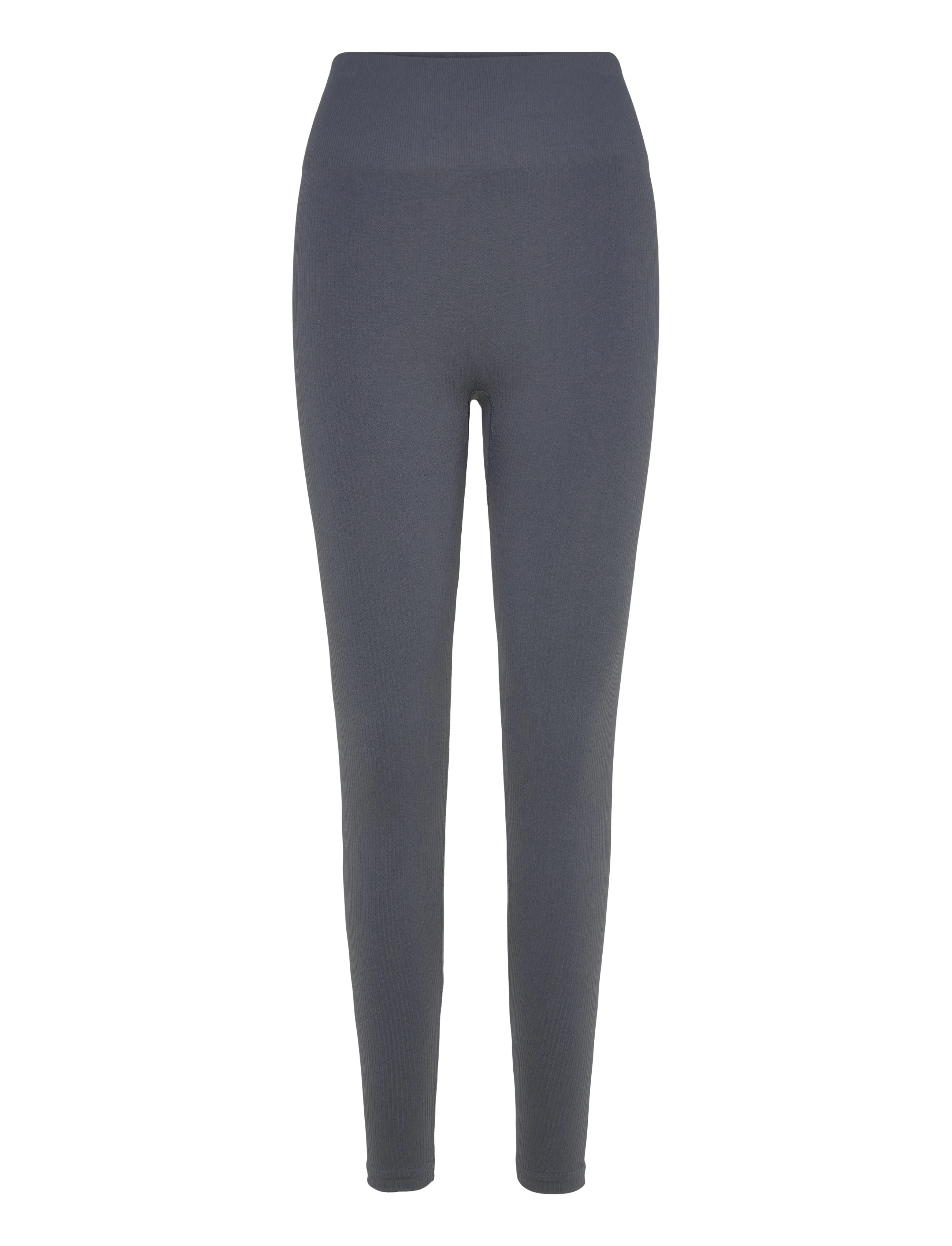 ATHLECIA Aideny W Seamless Rib Strumpfhose Grau - S/M - Damen