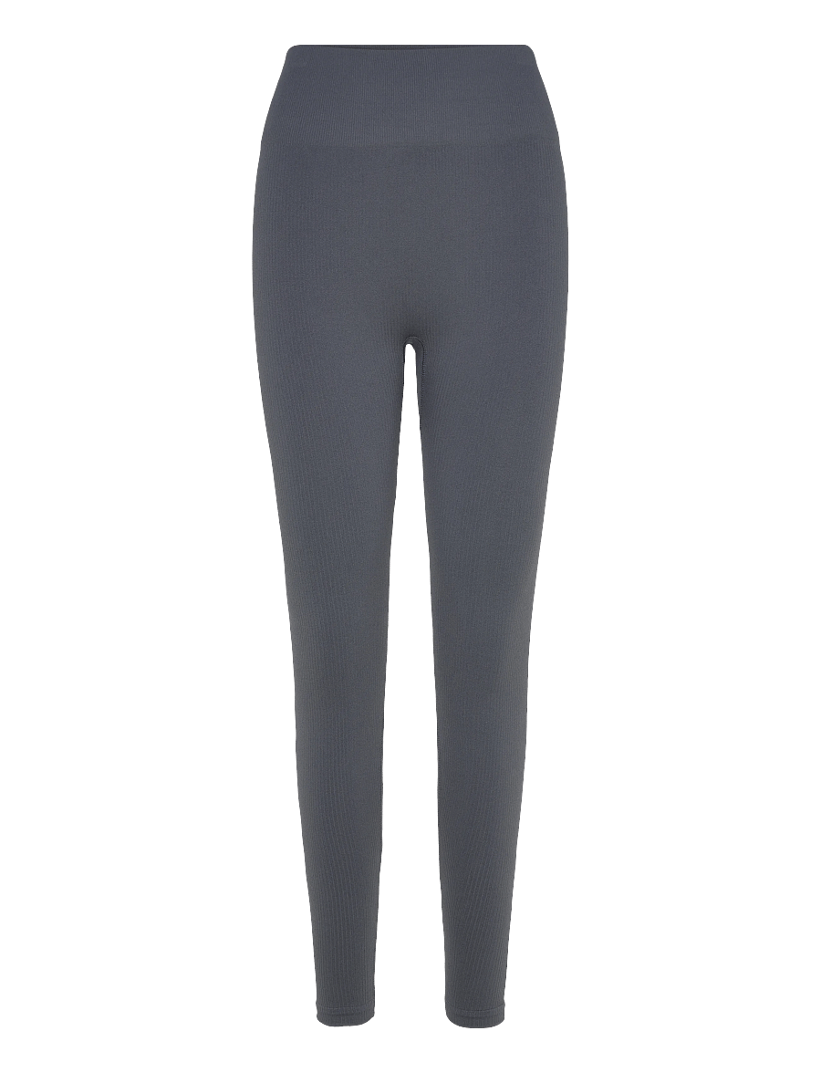 Athlecia - Aideny W Seamless Rib Tights - jooksuretuusid - ombre blue - 1
