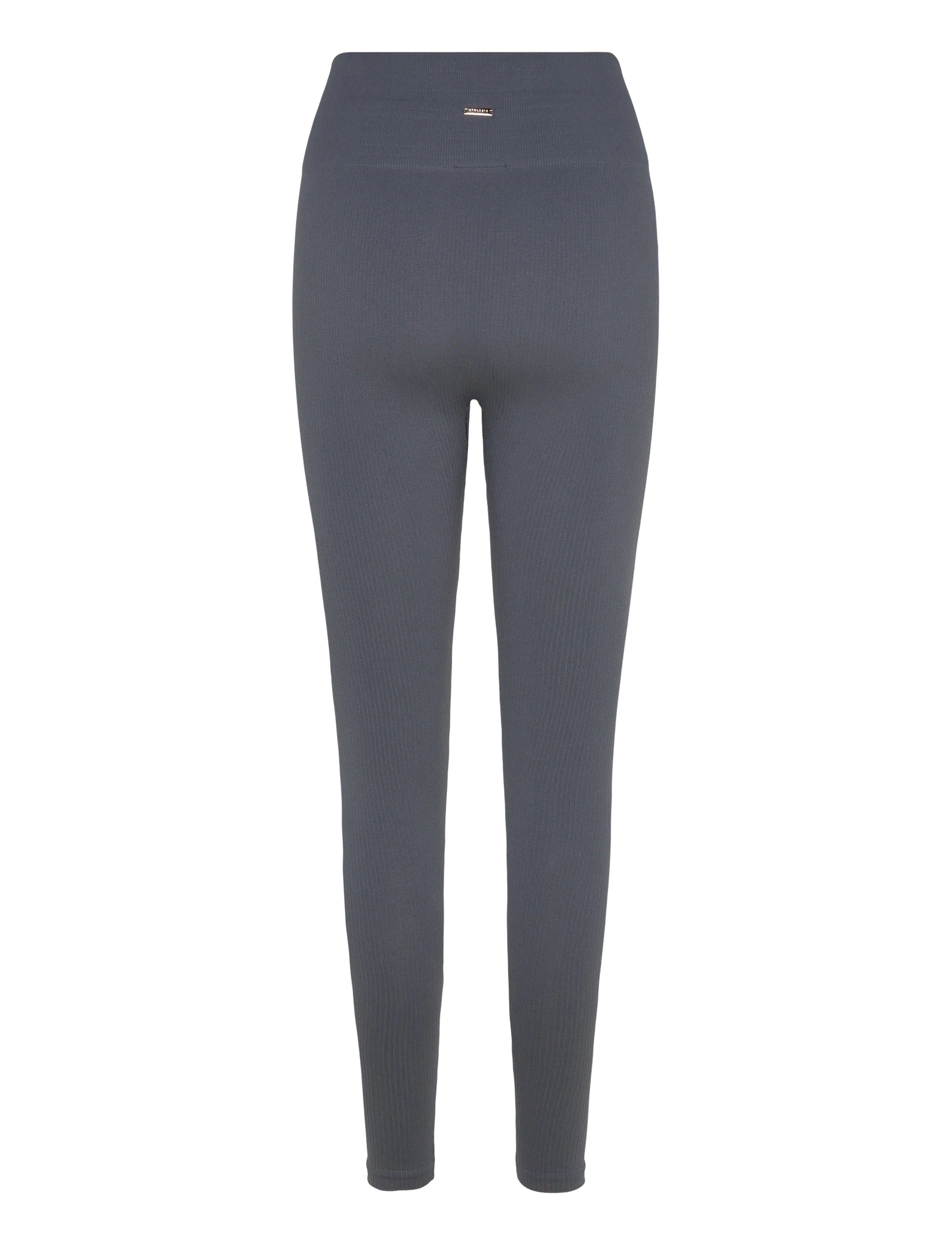 Athlecia - Aideny W Seamless Rib Tights - jooksuretuusid - ombre blue - 2
