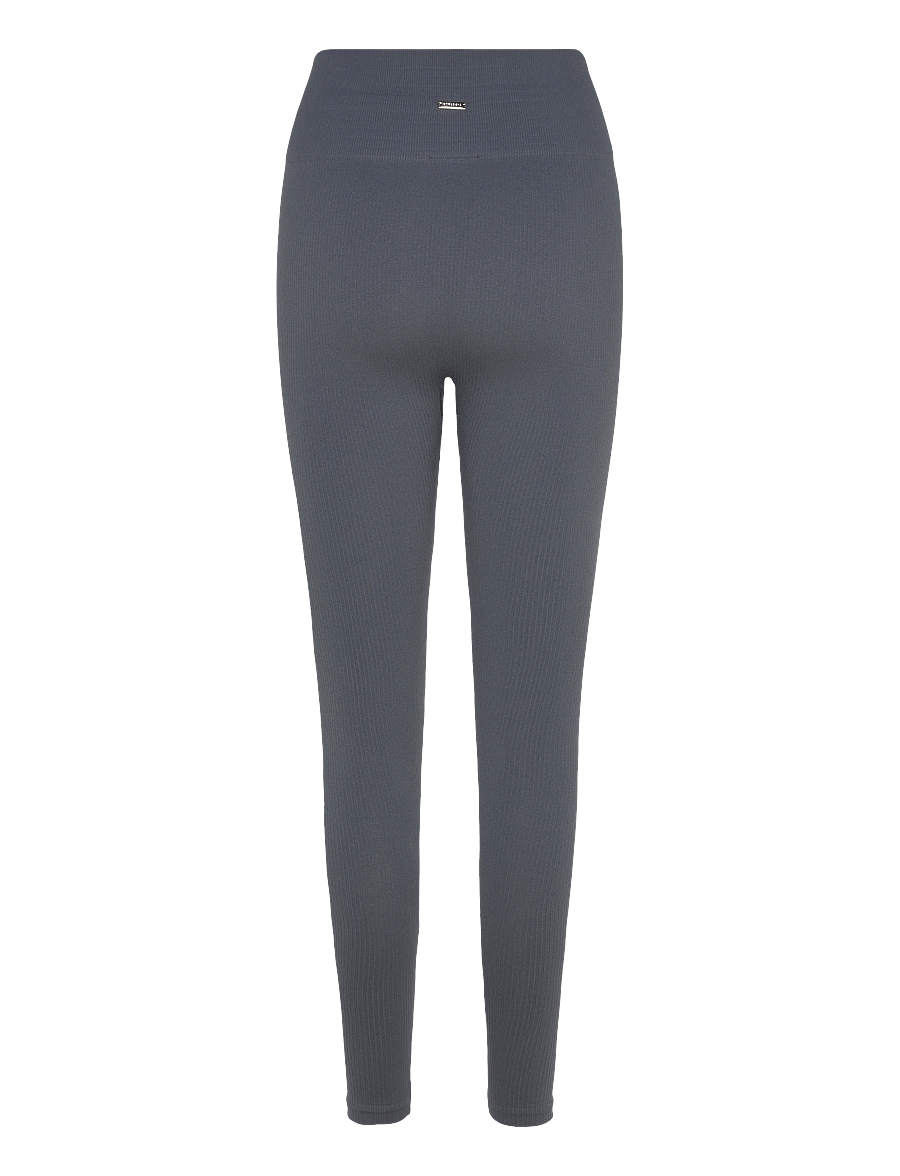 Athlecia - Aideny W Seamless Rib Tights - jooksuretuusid - ombre blue - 2