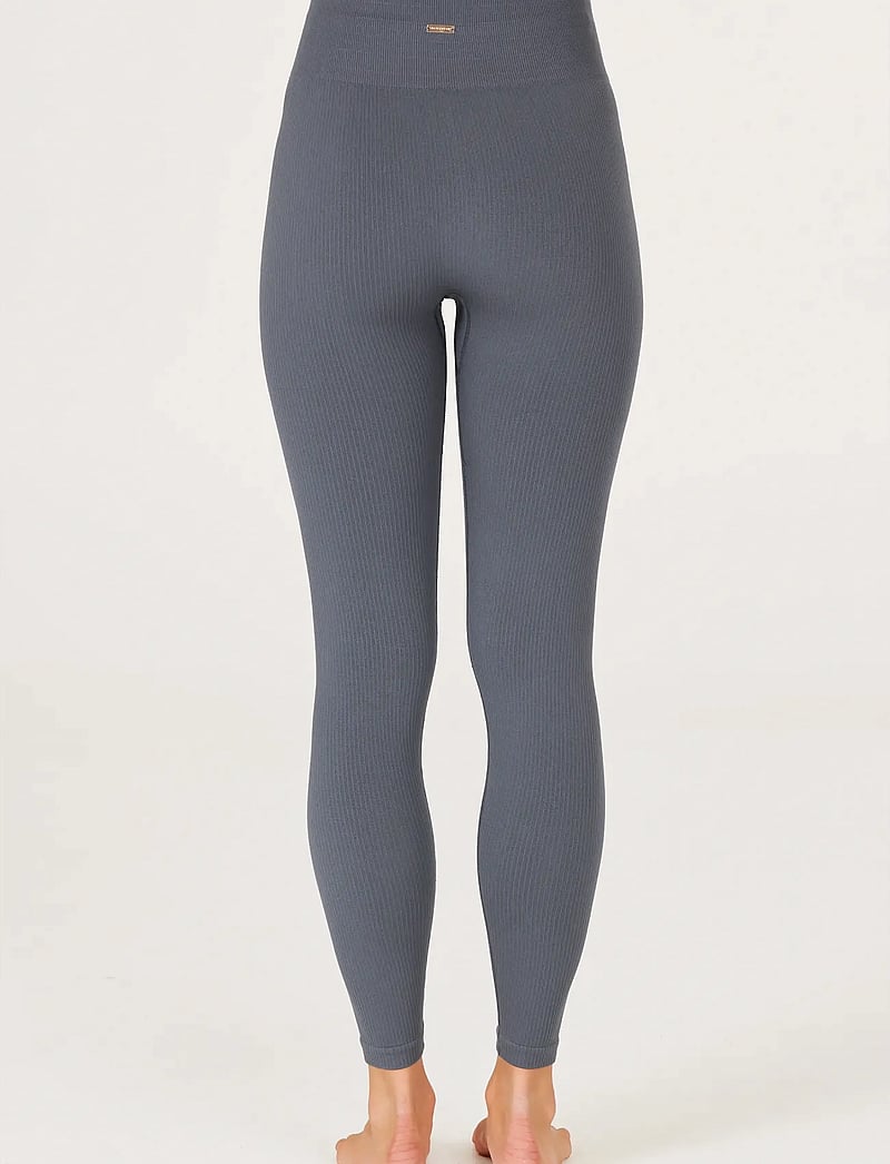 Athlecia - Aideny W Seamless Rib Tights - training tights - ombre blue - 4