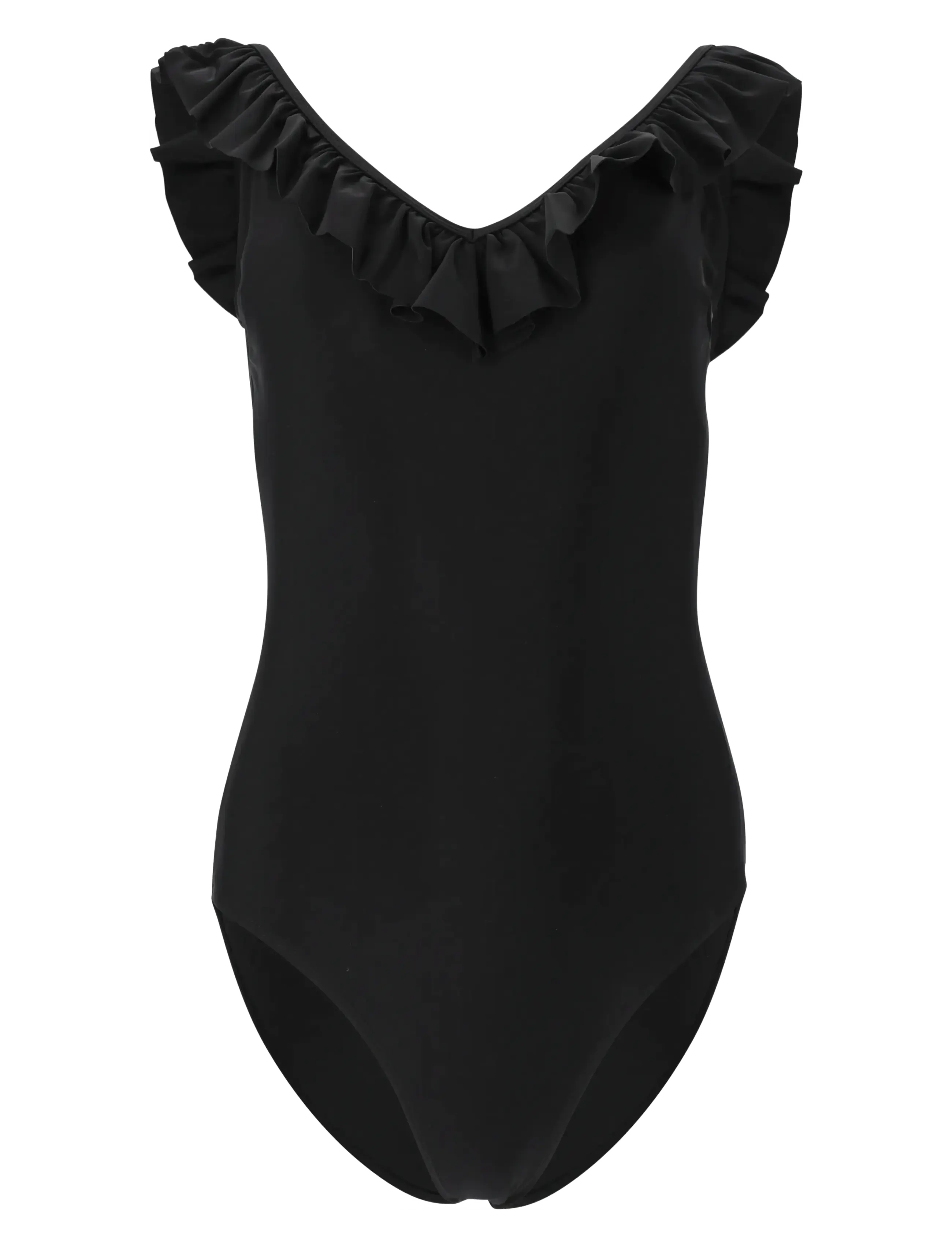 Athlecia Kelley W Swimsuit - Uimapuvut - BLACK / black