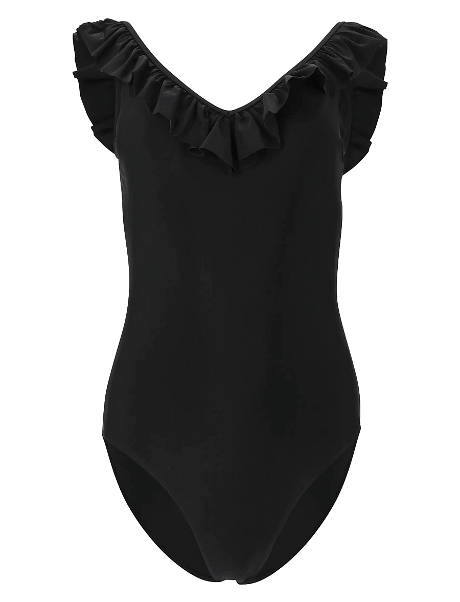 Athlecia - Kelley W Swimsuit - sports swimwear - black - 1