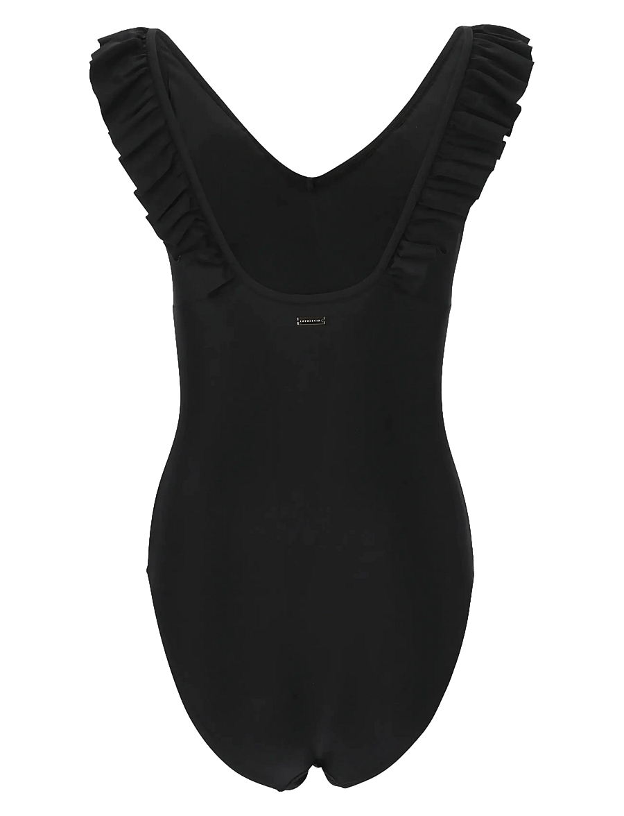 Athlecia - Kelley W Swimsuit - sports swimwear - black - 2