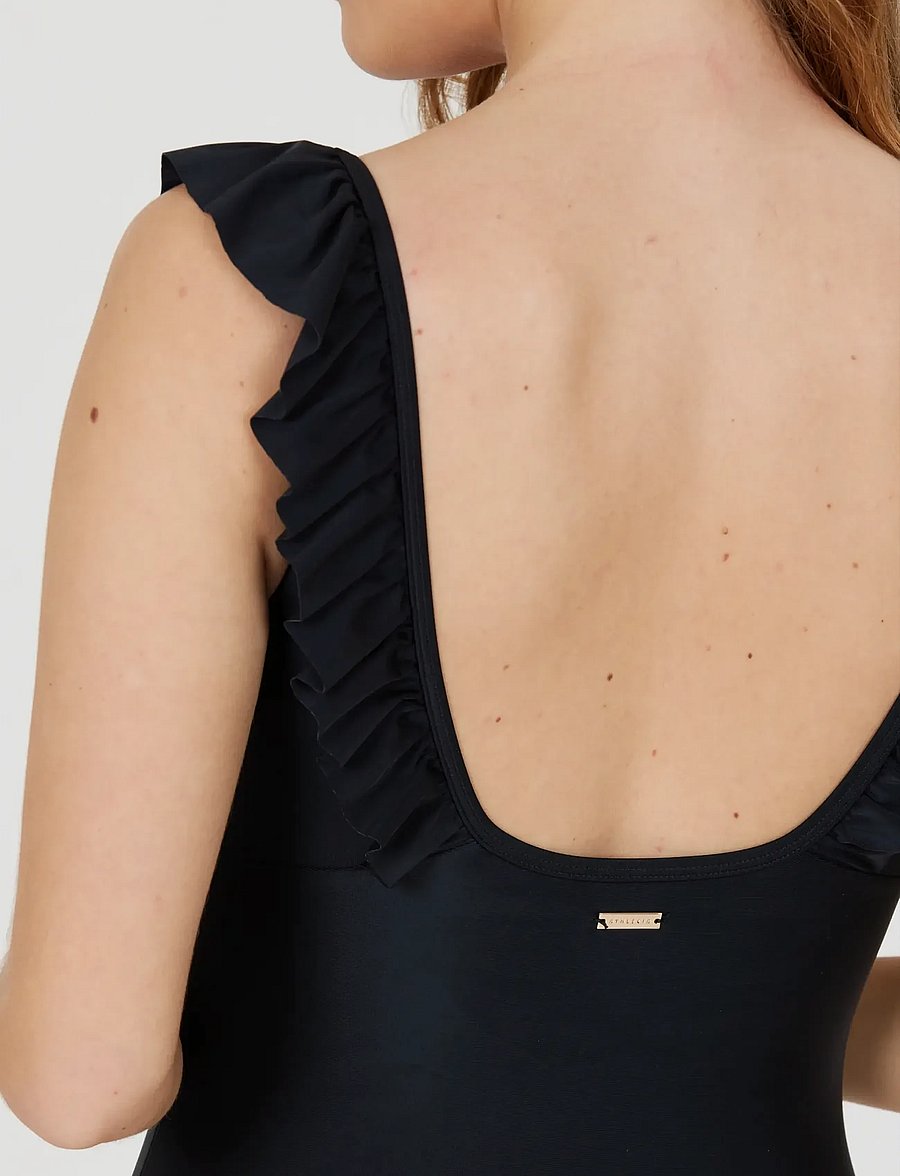 Athlecia - Kelley W Swimsuit - sports swimwear - black - 3