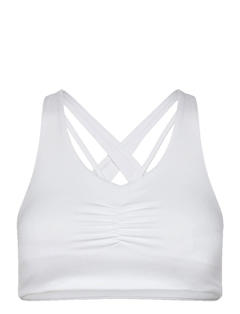 Athlecia - Fog W Bra - spordirinnahoidjad - white - 1