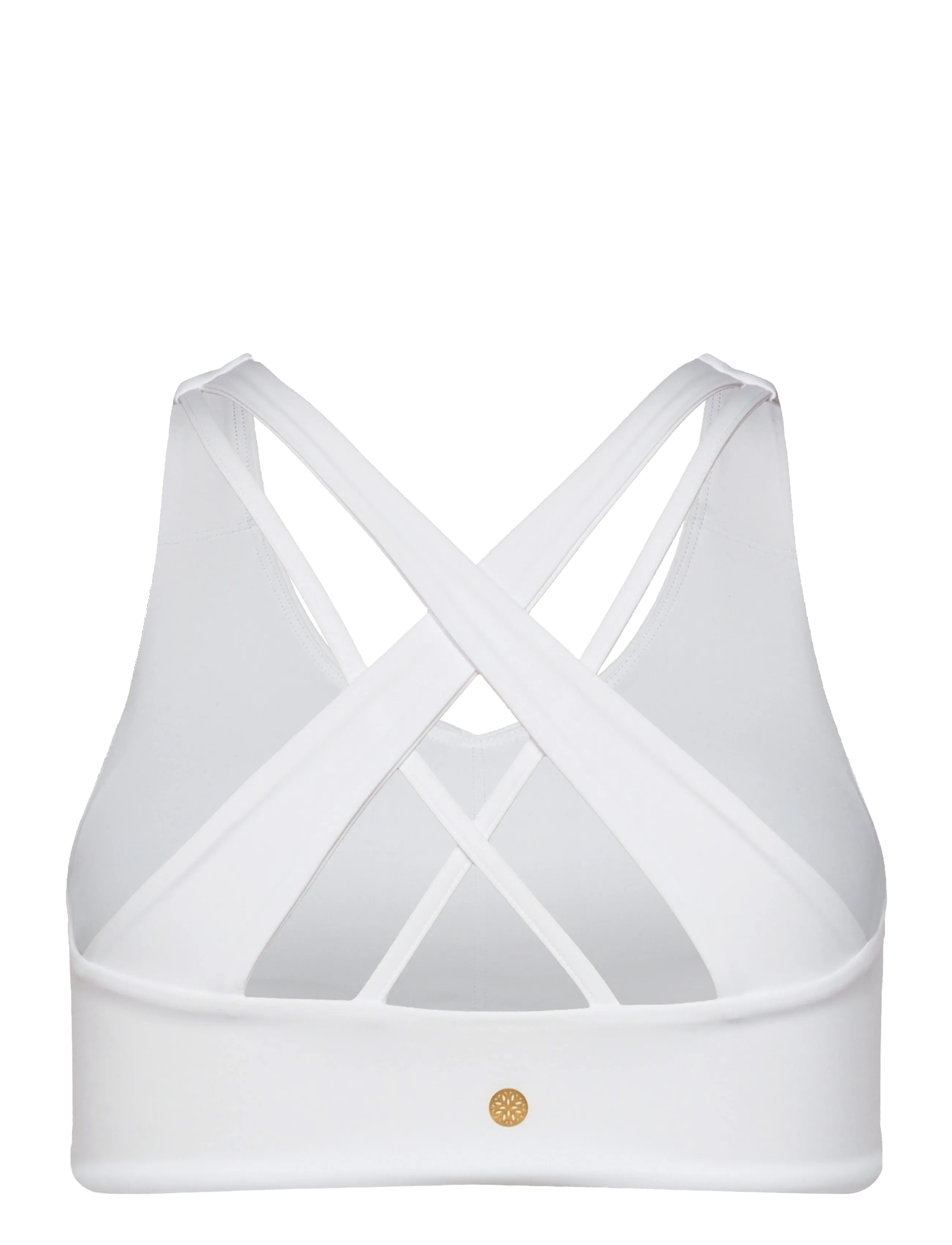 Athlecia - Fog W Bra - sport-bhs - white - 2