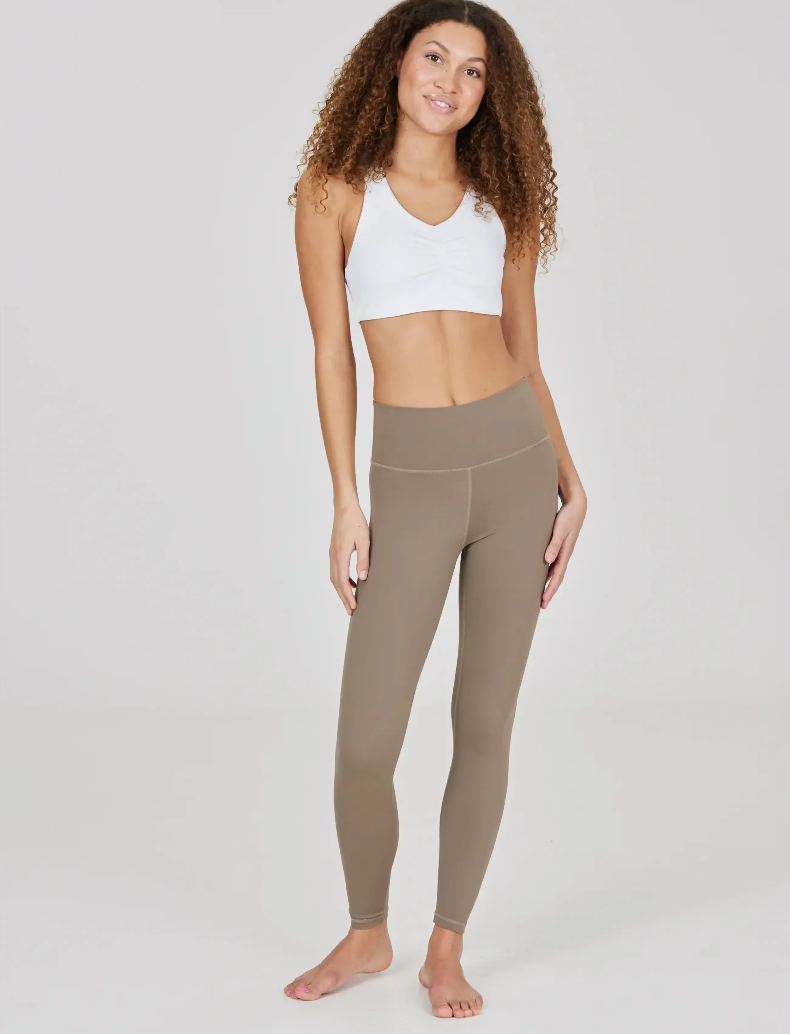 Athlecia Fog W Bra, XS, White, Sport Clothing > Sport Bras - All, Dame