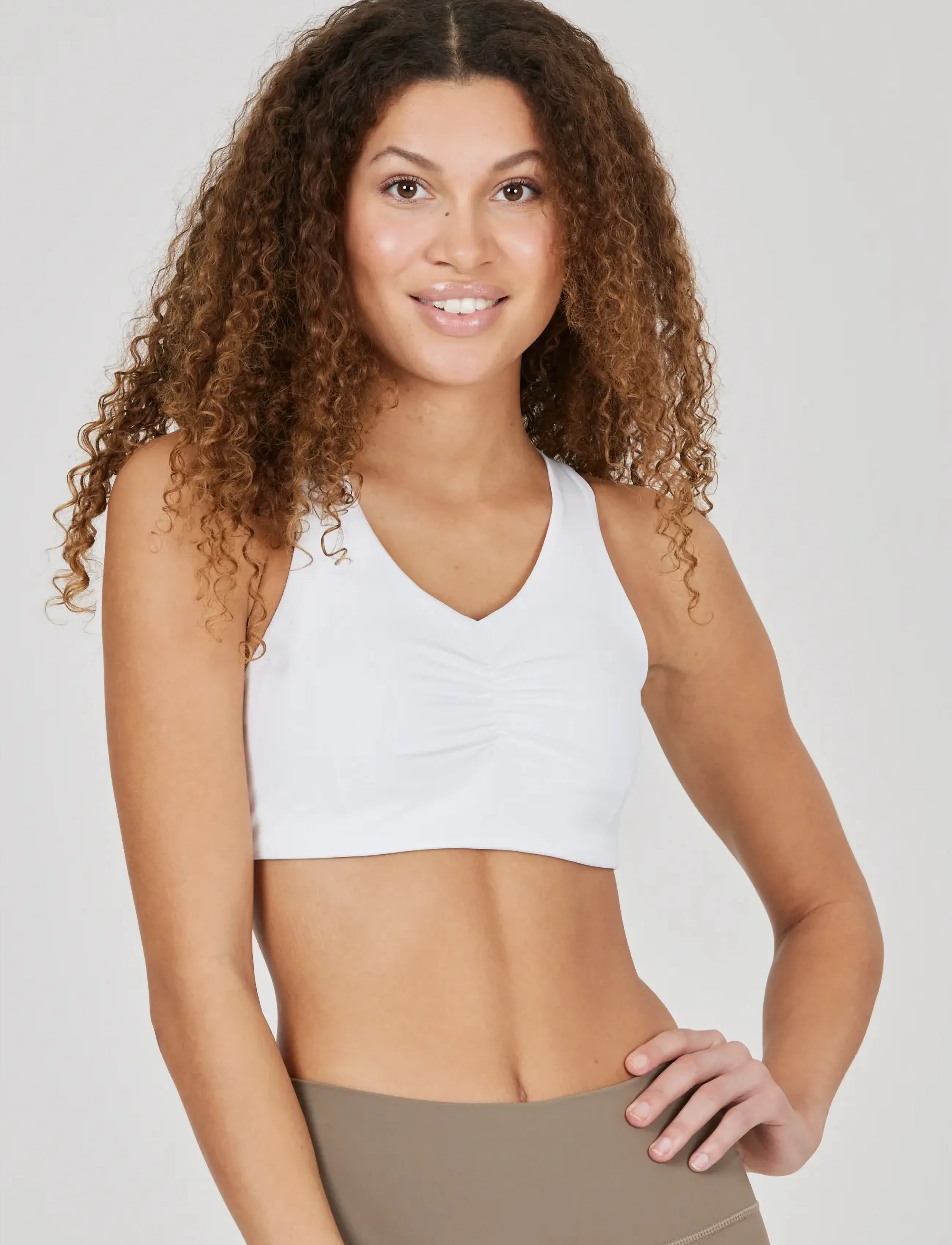Athlecia - Fog W Bra - sport-bhs - white - 3
