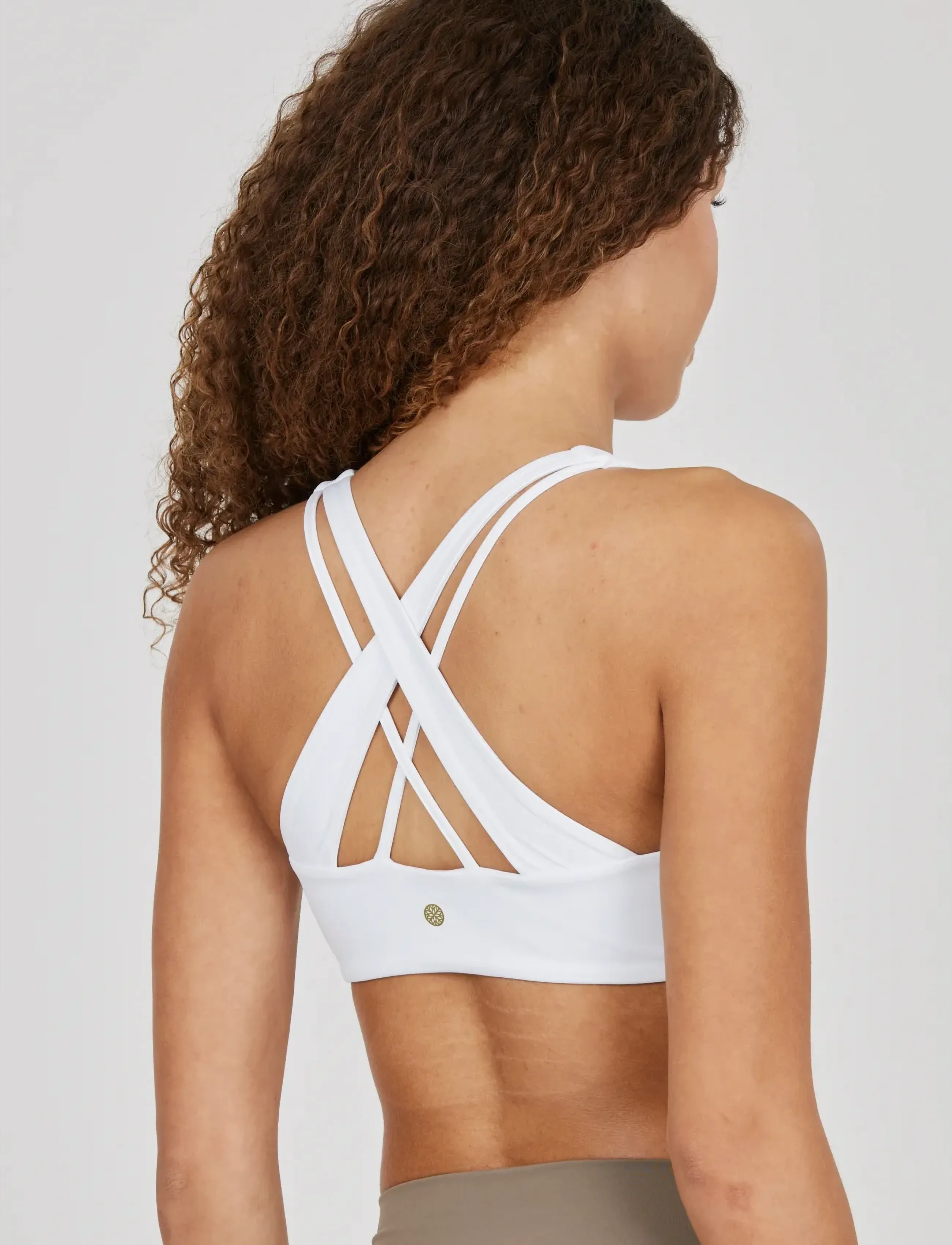 Athlecia - Fog W Bra - spordirinnahoidjad - white - 4