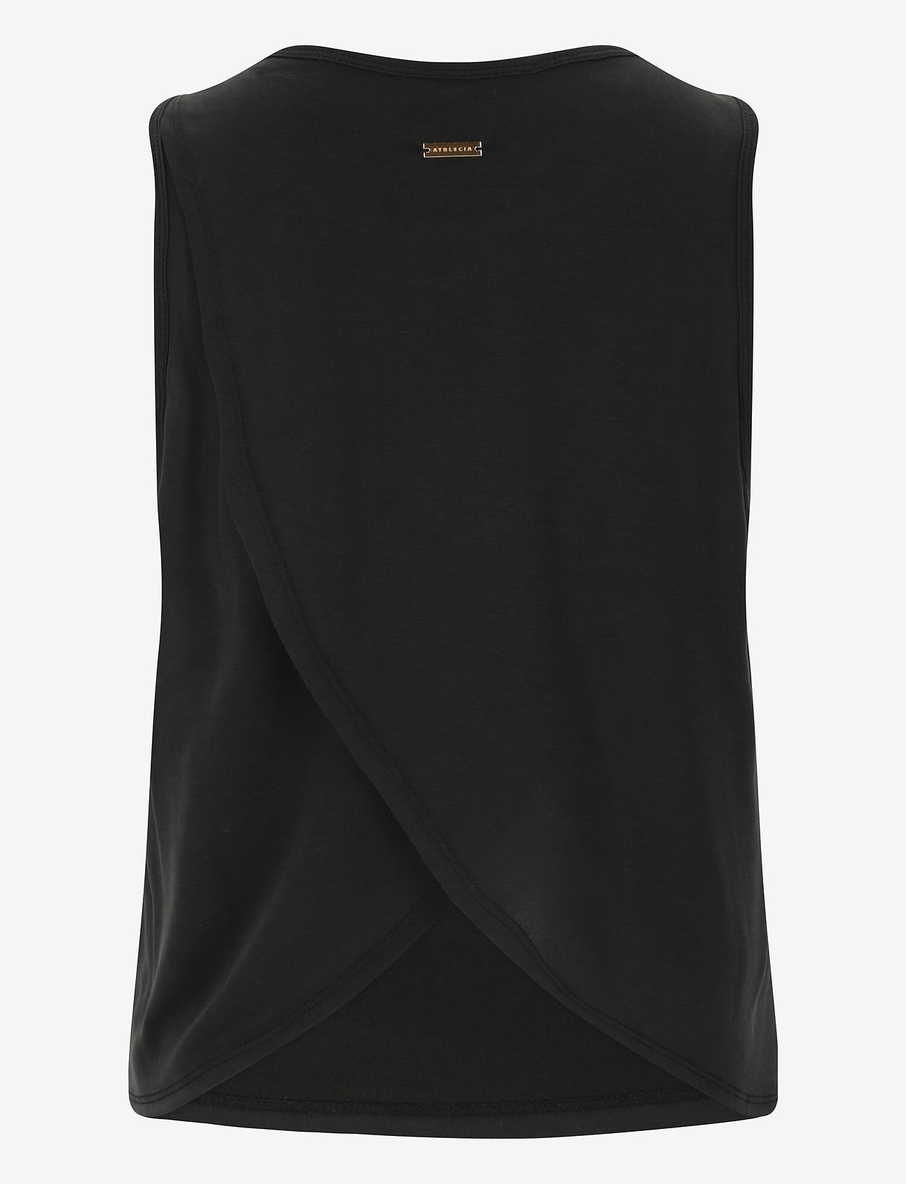 Athlecia - Haze W Top - tank tops - black - 1