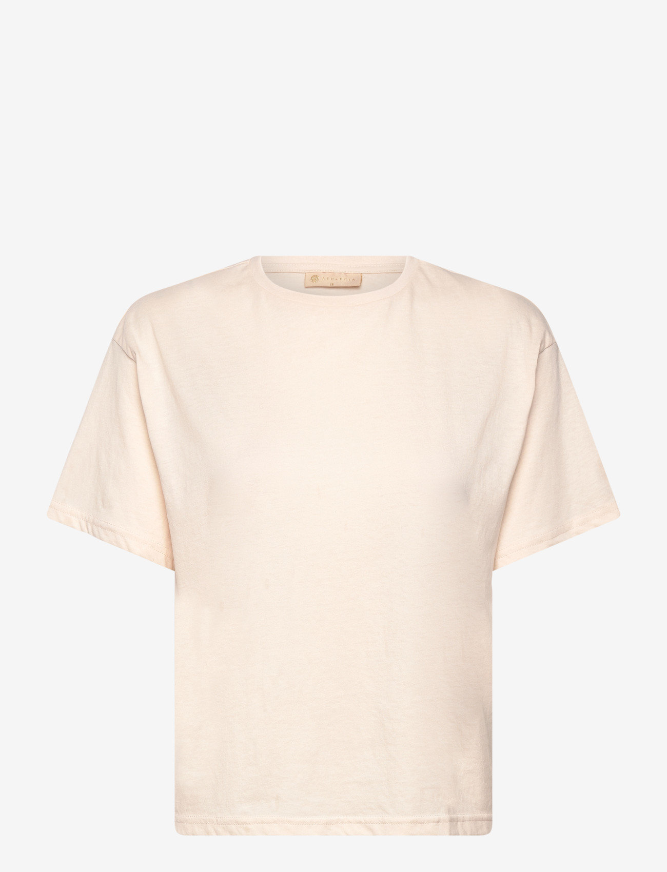 Athlecia - London W Oversized S/S Tee - t-shirts - soft pink - 1