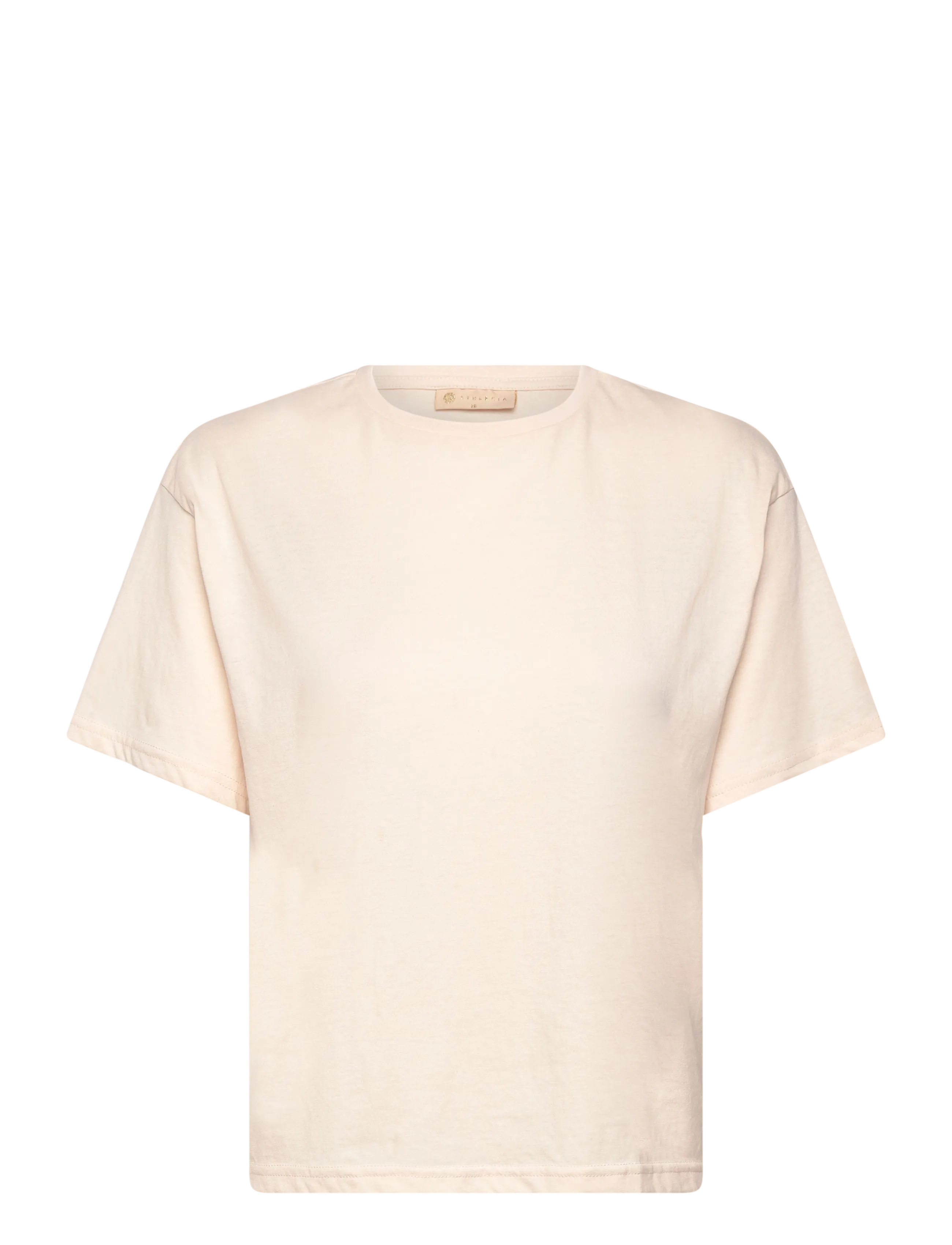 Athlecia London W Oversized S/S Tee - Athlecia - SOFT PINK / cream