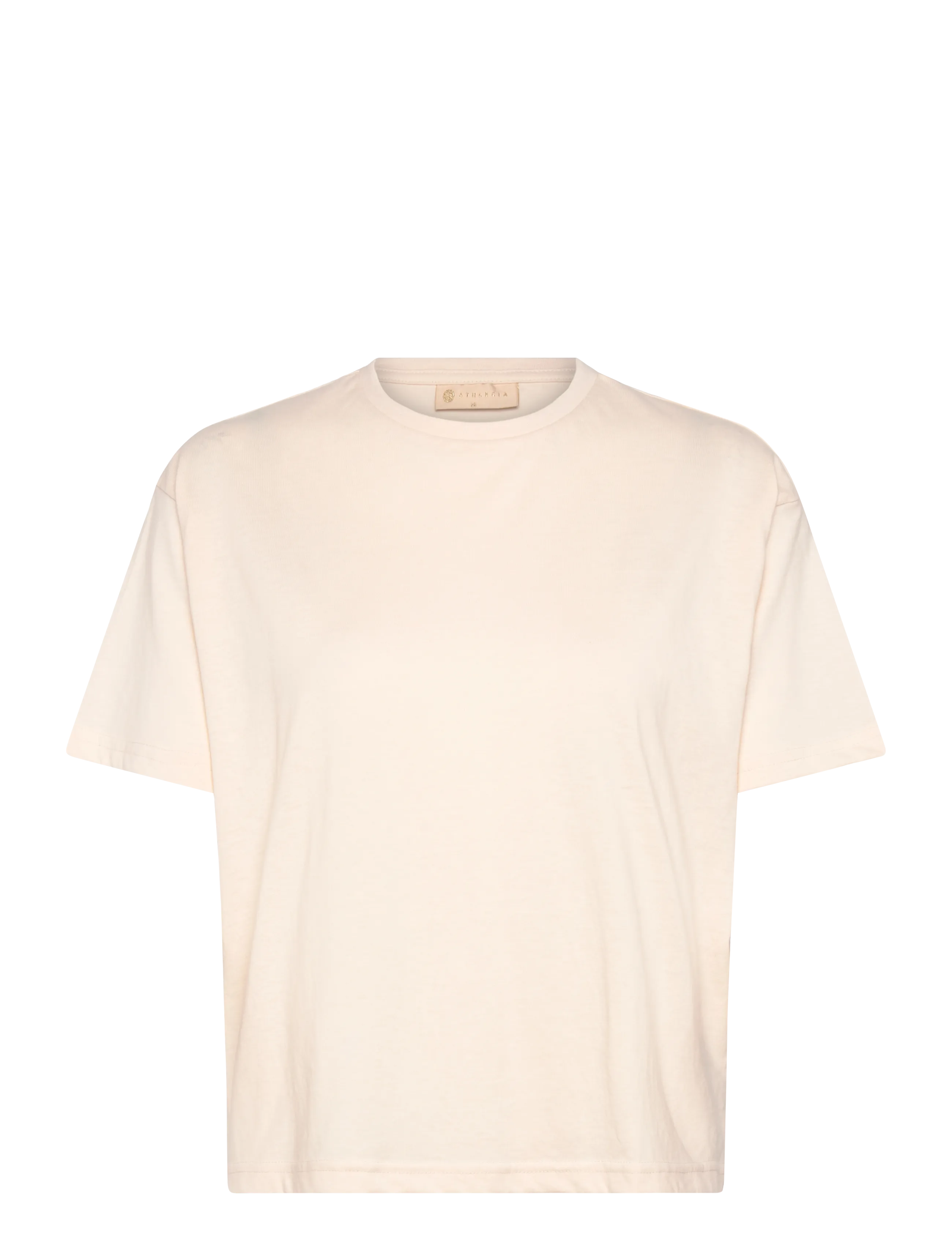 Athlecia London W Oversized S/S Tee - Riided - SOFT PINK / cream