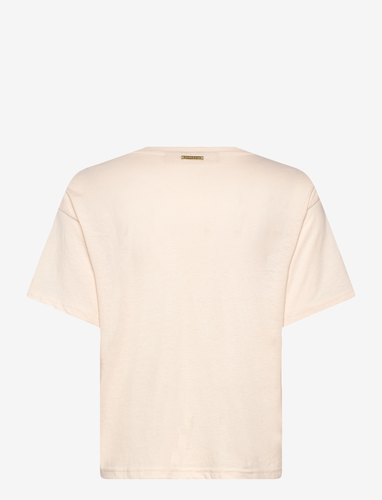 Athlecia - London W Oversized S/S Tee - t-shirts - soft pink - 2