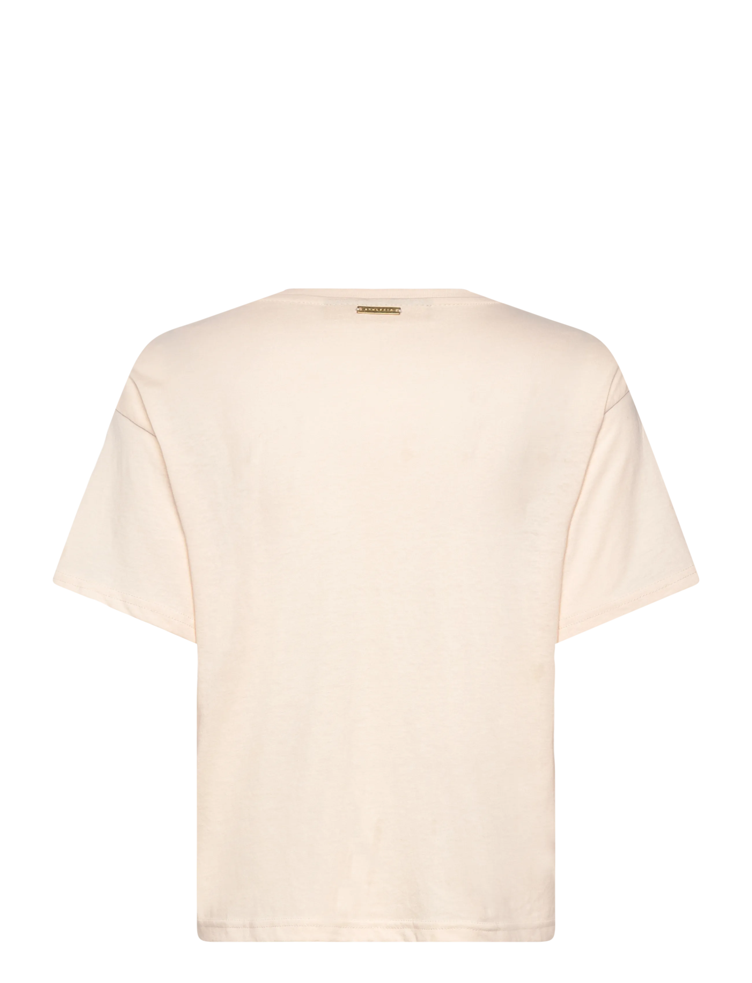 Athlecia - London W Oversized S/S Tee - alussärgid ja t-särgid - soft pink - 2