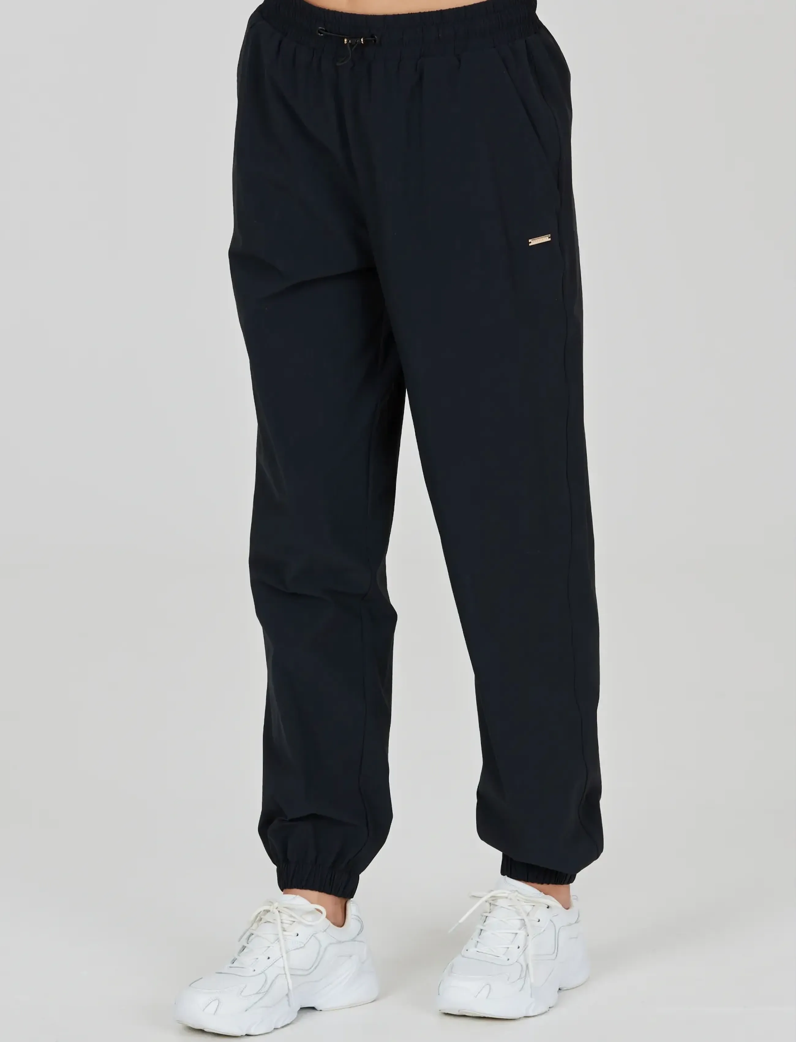 Athlecia Hero W Track Pants, Kvinder, Jogger Træningsbukser, Sort, Str: 42