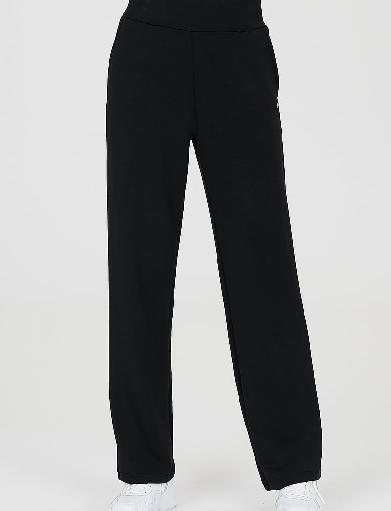 Athlecia - Jacey W Regular Pants - träningsbyxor - black - 3