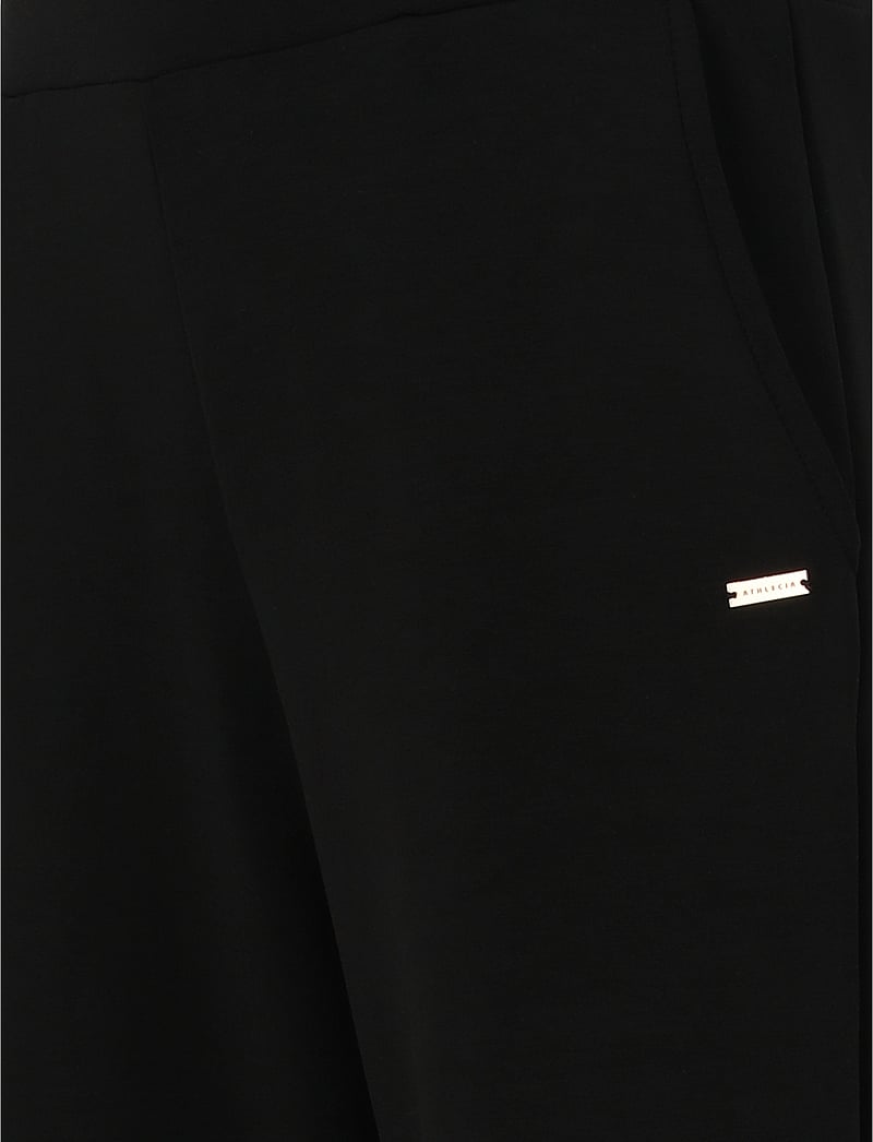 Athlecia - Jacey W Regular Pants - träningsbyxor - black - 5