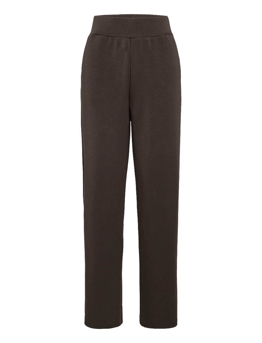 Athlecia - Jacey W Regular Pants - trennipüksid - chocolate torte - 0