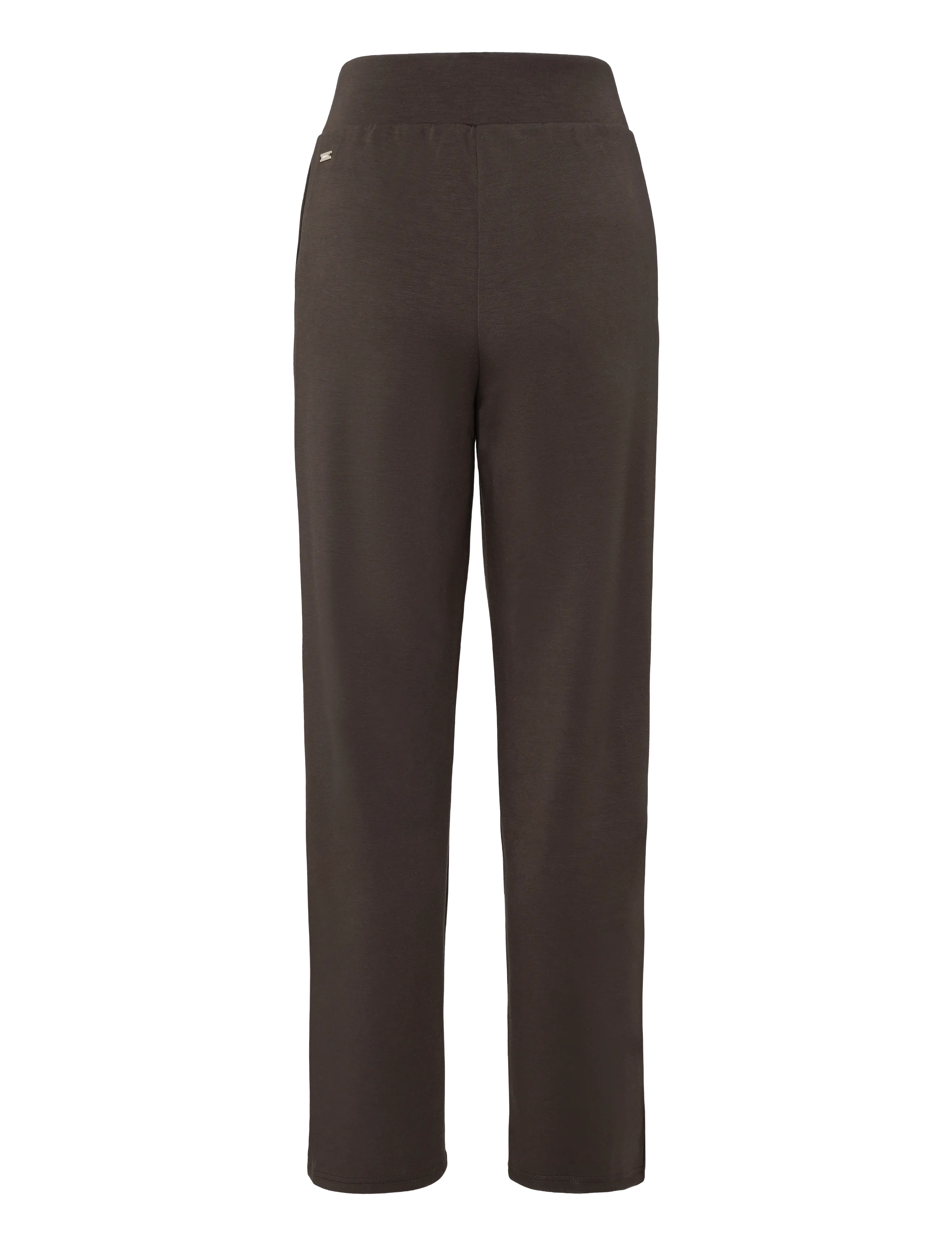 Athlecia - Jacey W Regular Pants - trennipüksid - chocolate torte - 1