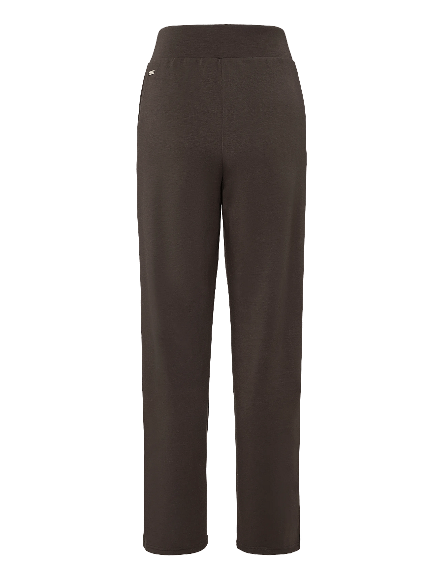 Athlecia - Jacey W Regular Pants - trennipüksid - chocolate torte - 1